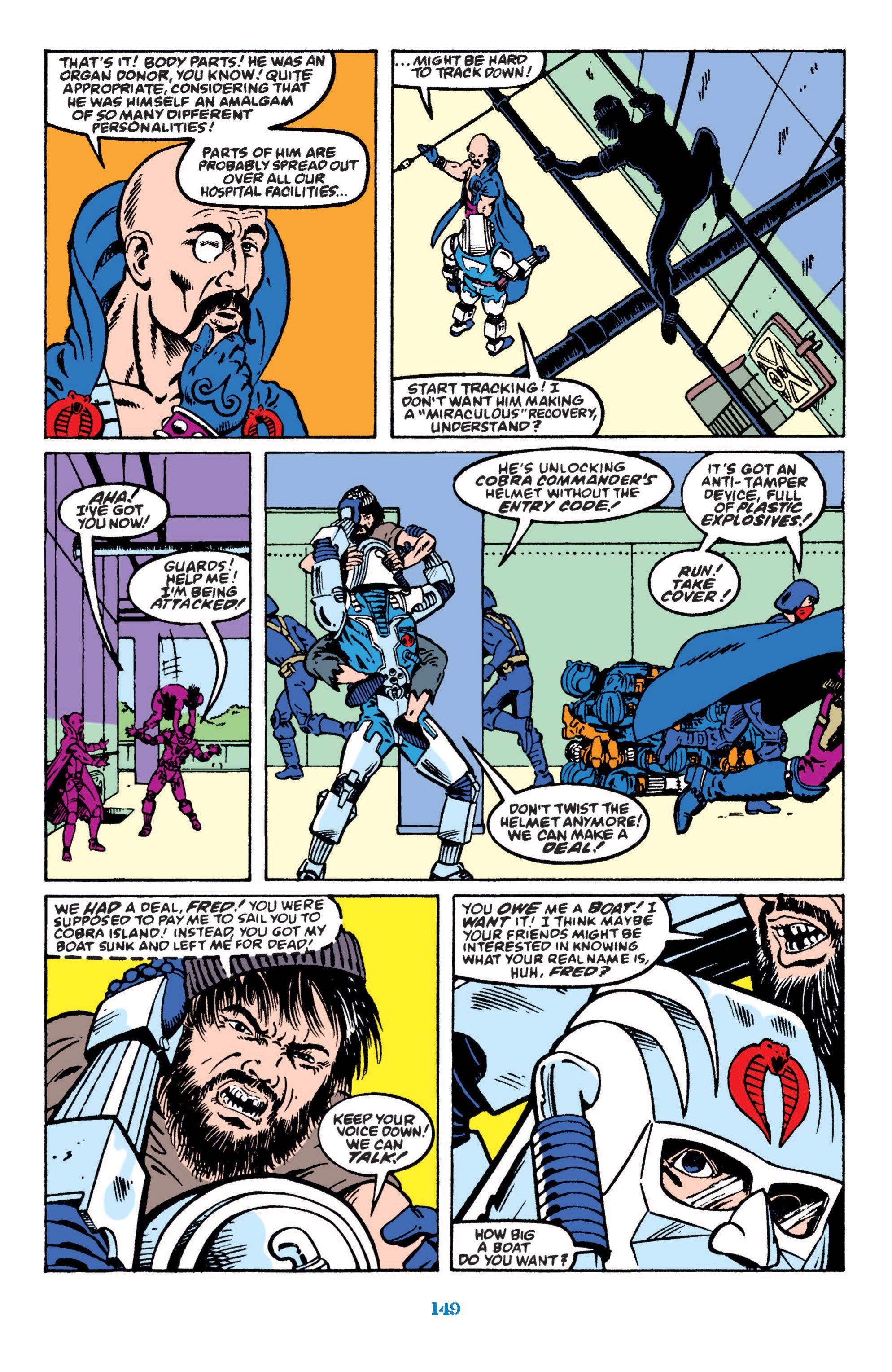 Read online Classic G.I. Joe comic -  Issue # TPB 8 (Part 2) - 51