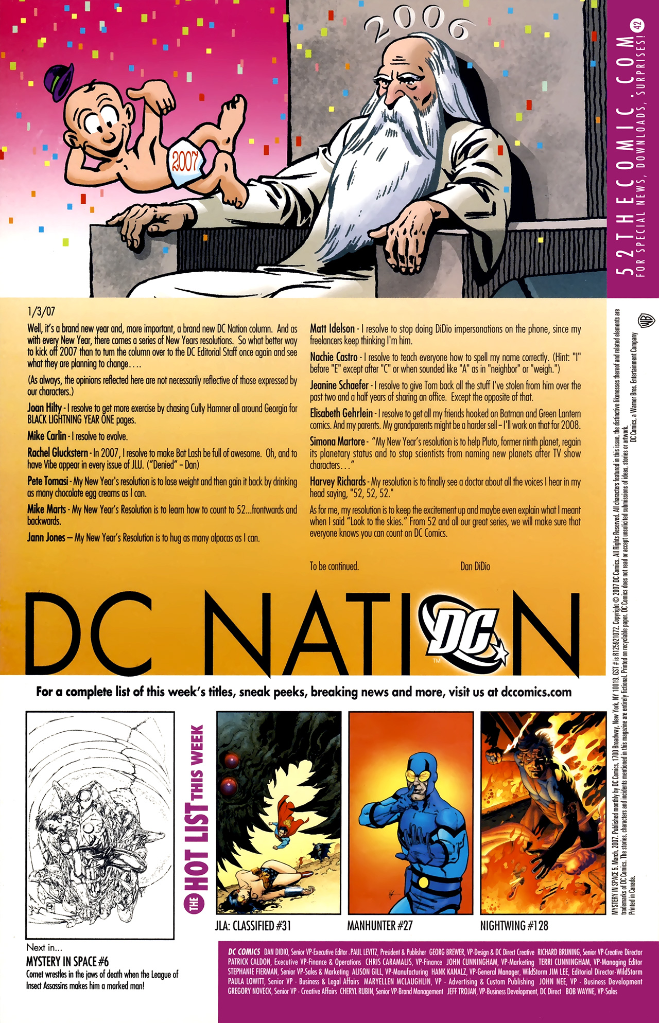 Read online Mystery in Space (2006) comic -  Issue #5 - 38