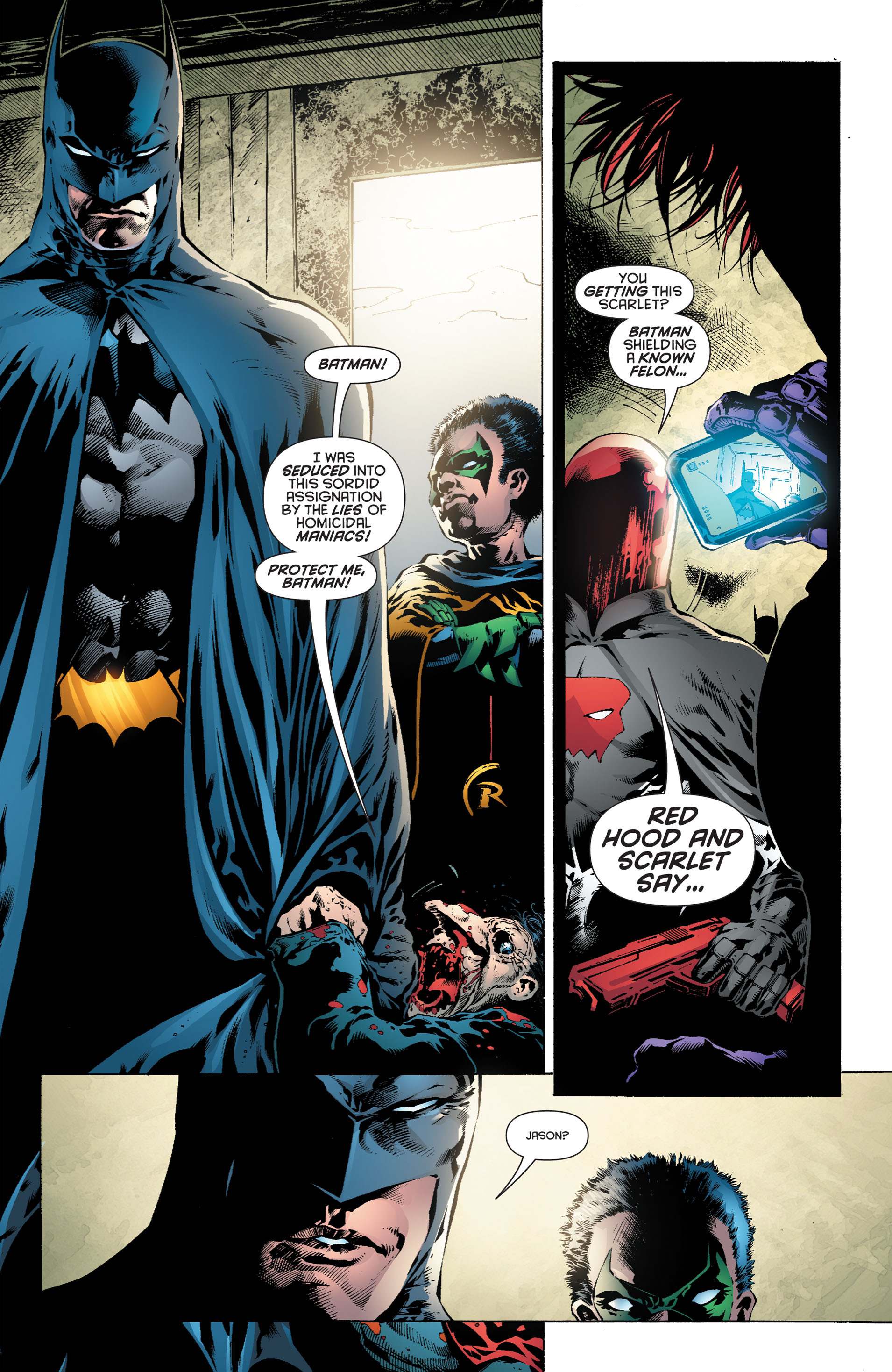 Read online Batman and Robin (2009) comic -  Issue # _TPB 1 (Part 1) - 96