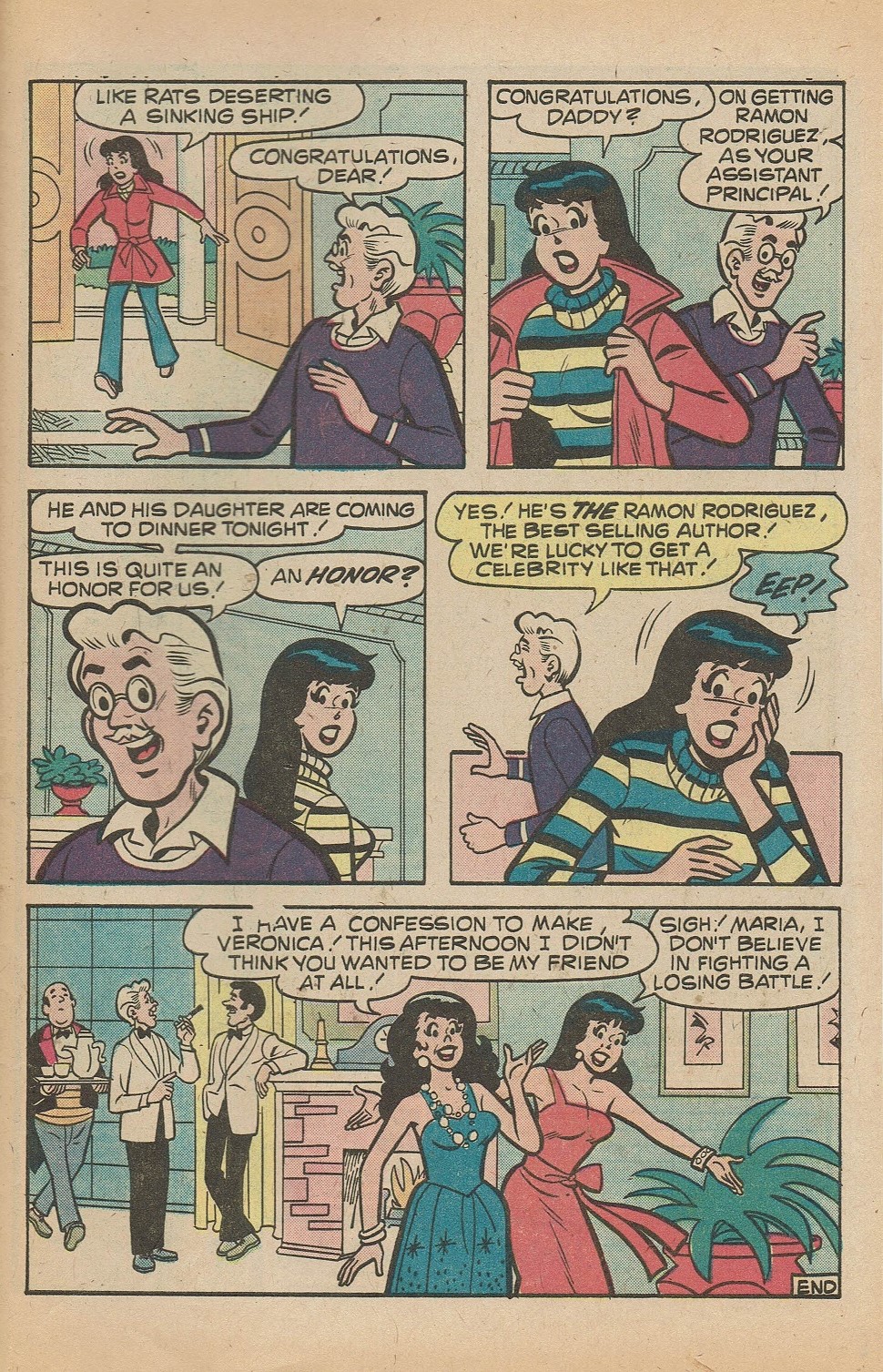 Read online Archie at Riverdale High (1972) comic -  Issue #50 - 33