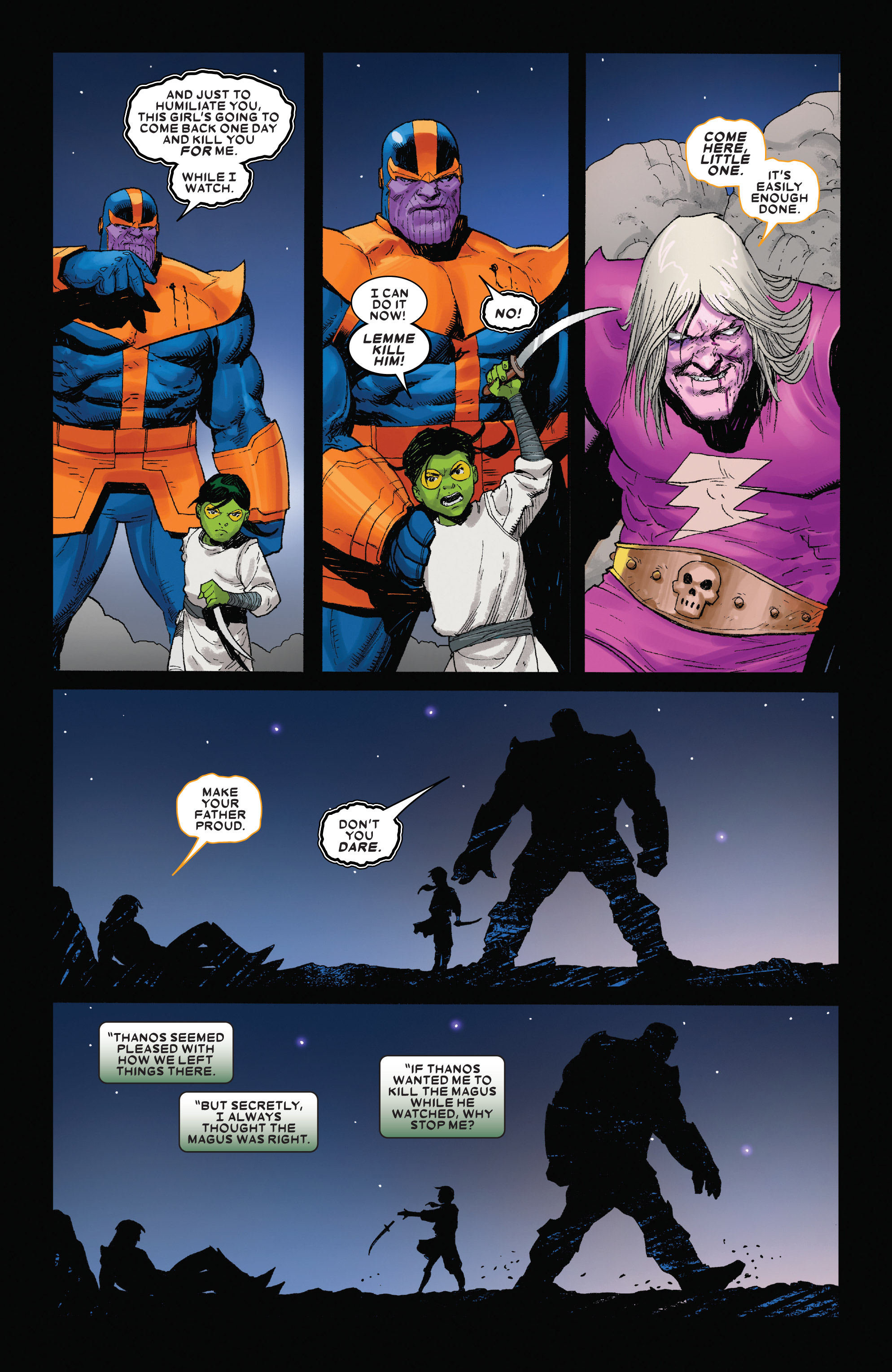 Read online Thanos (2019) comic -  Issue #6 - 17