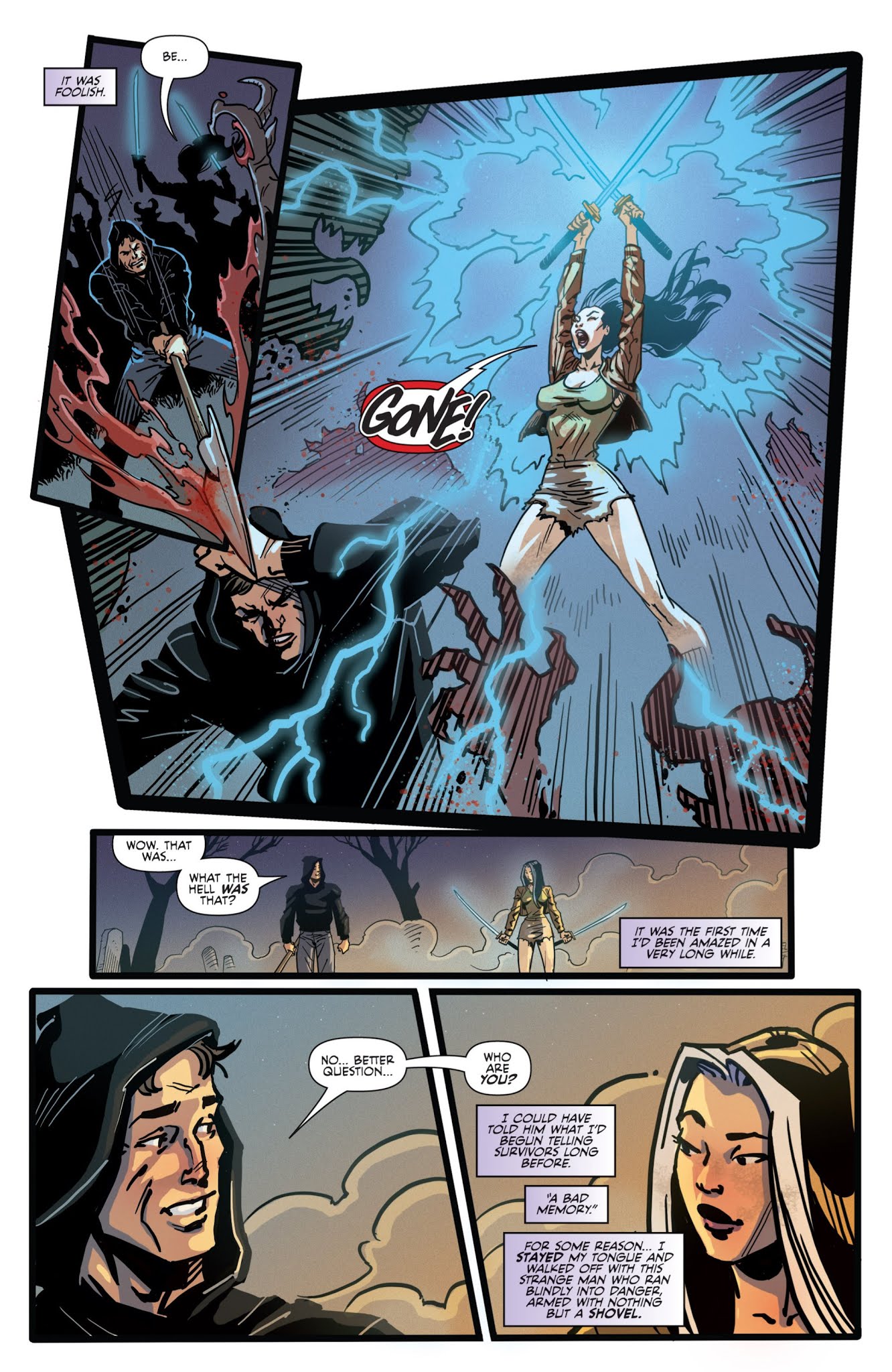 Read online Grimm Fairy Tales presents Demons: The Unseen comic -  Issue #1 - 17