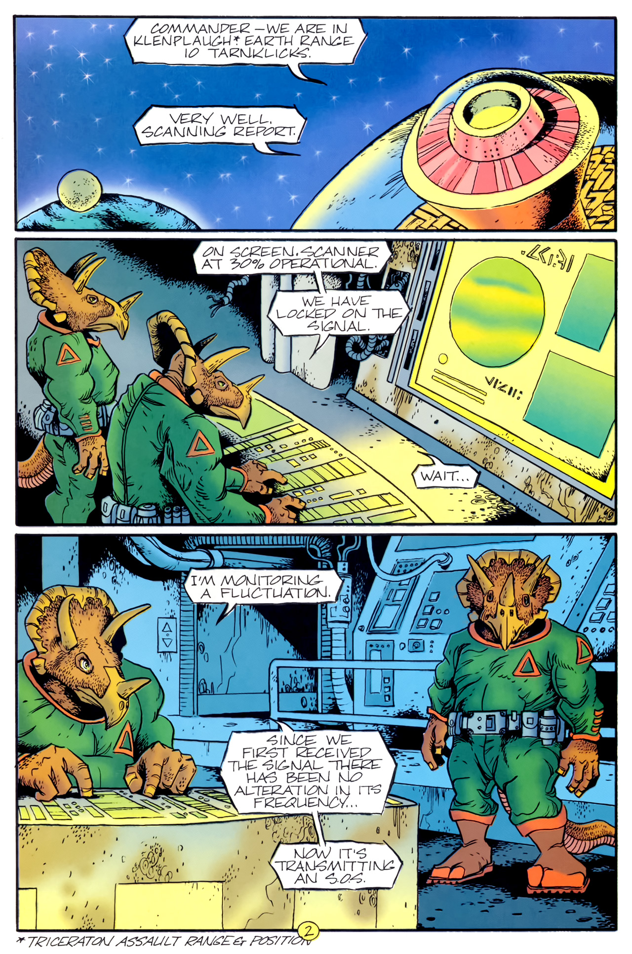 Read online Teenage Mutant Ninja Turtles (1993) comic -  Issue #12 - 4