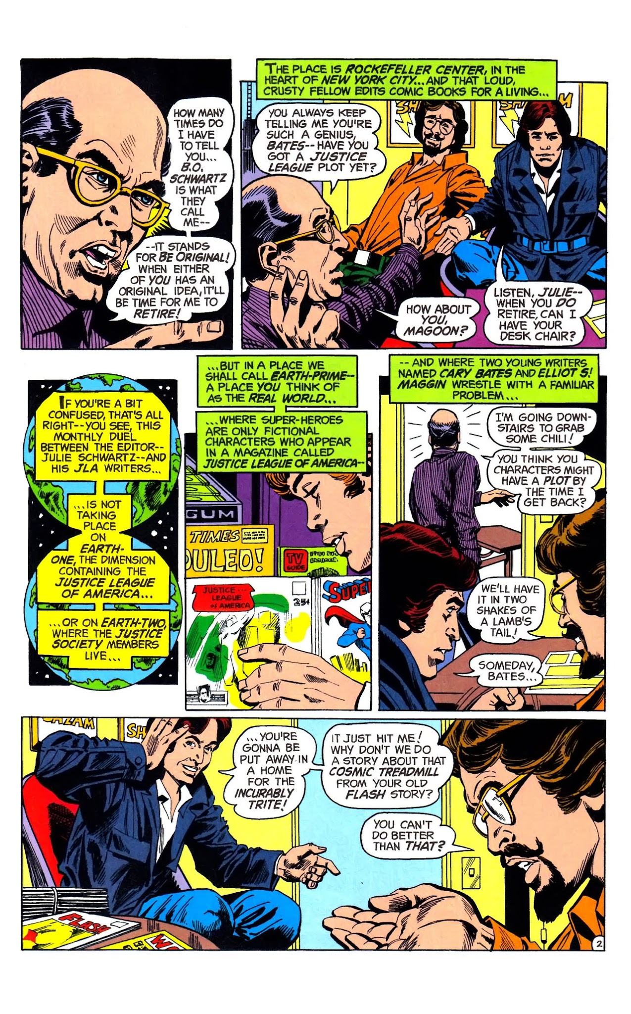 Read online DC Retroactive: JLA - The '70s comic -  Issue # Full - 29