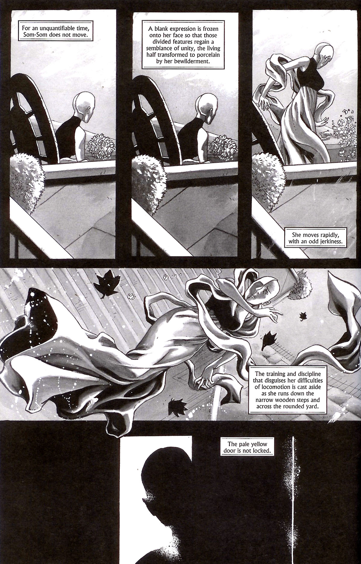 Read online Alan Moore's Hypothetical Lizard comic -  Issue #4 - 20