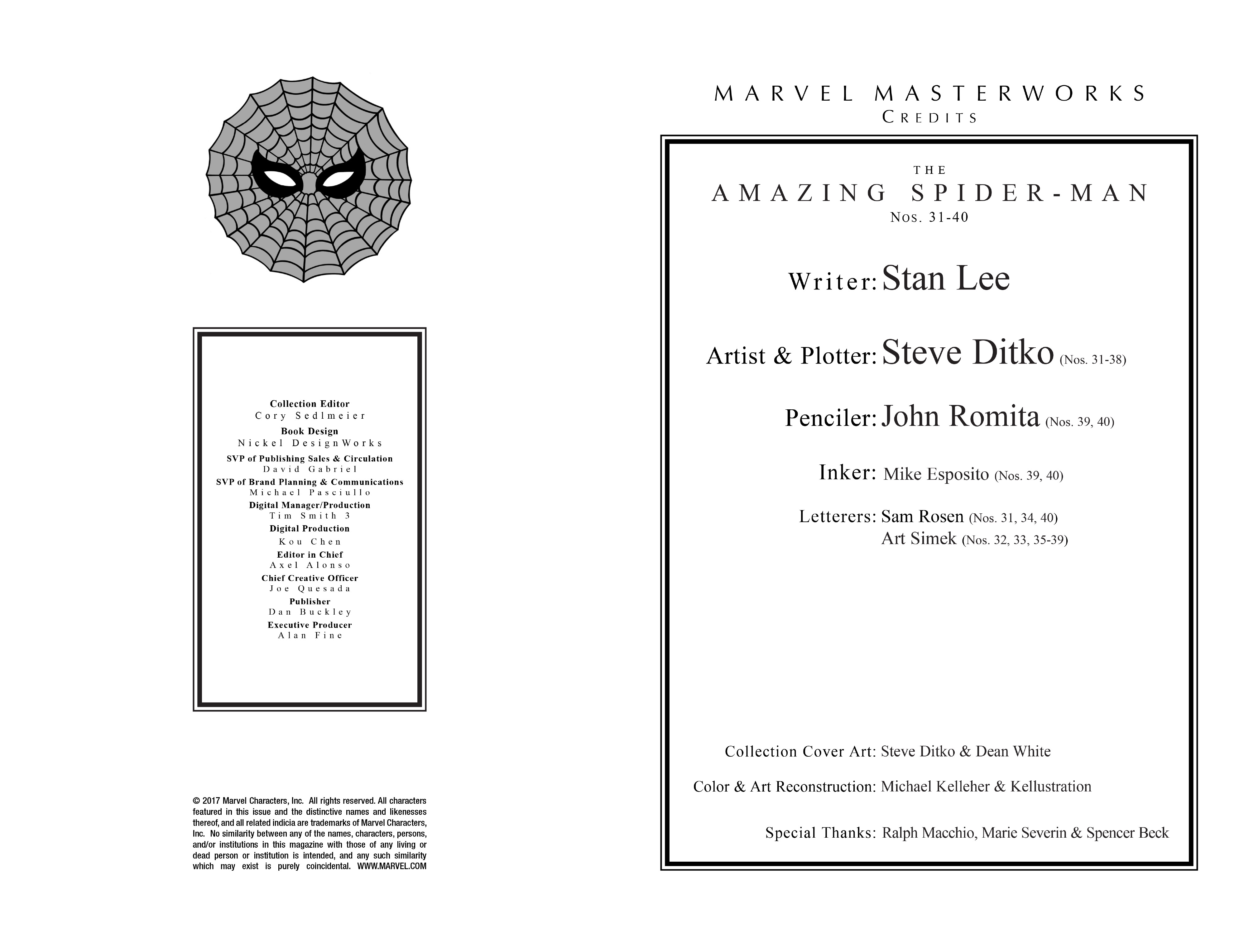 Read online Marvel Masterworks: The Amazing Spider-Man comic -  Issue # TPB 4 (Part 1) - 3