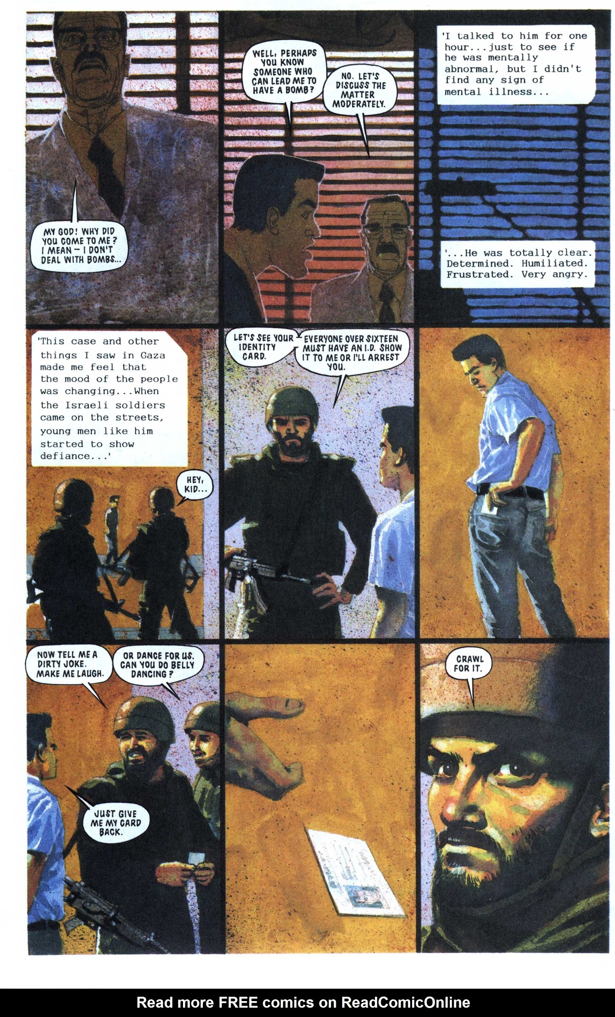 Read online Crisis comic -  Issue #39 - 26