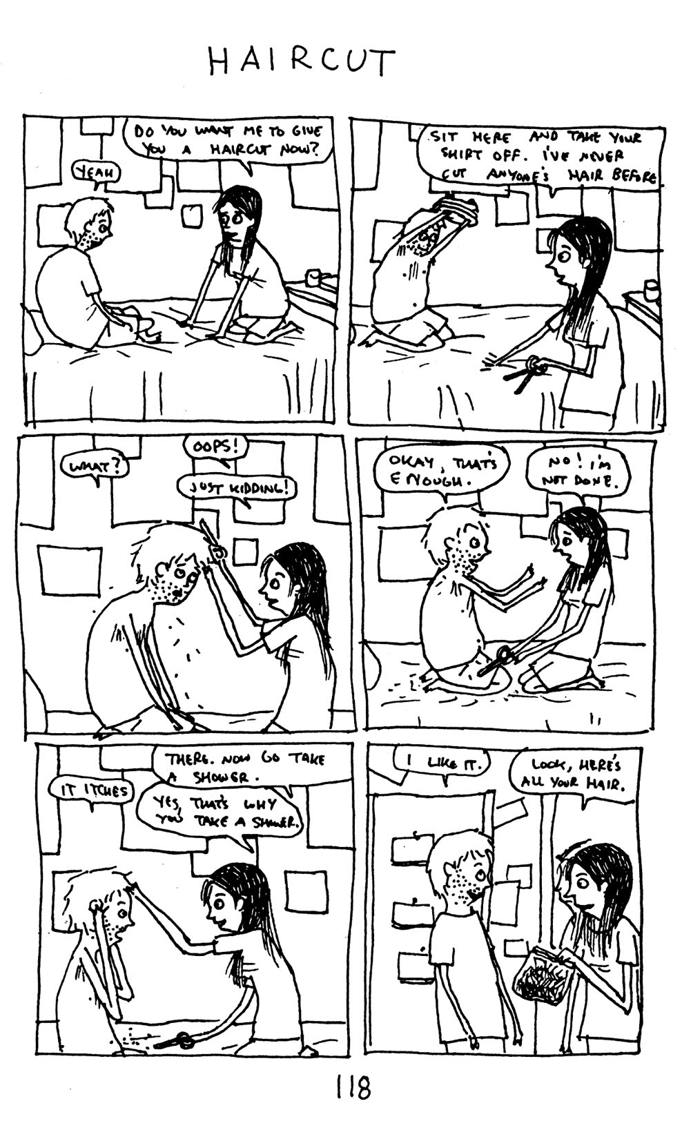 Read online Clumsy comic -  Issue # TPB (Part 2) - 26