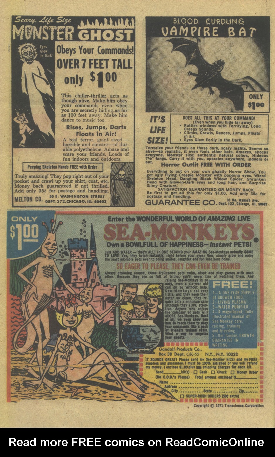 Read online Walt Disney Showcase (1970) comic -  Issue #30 - 30