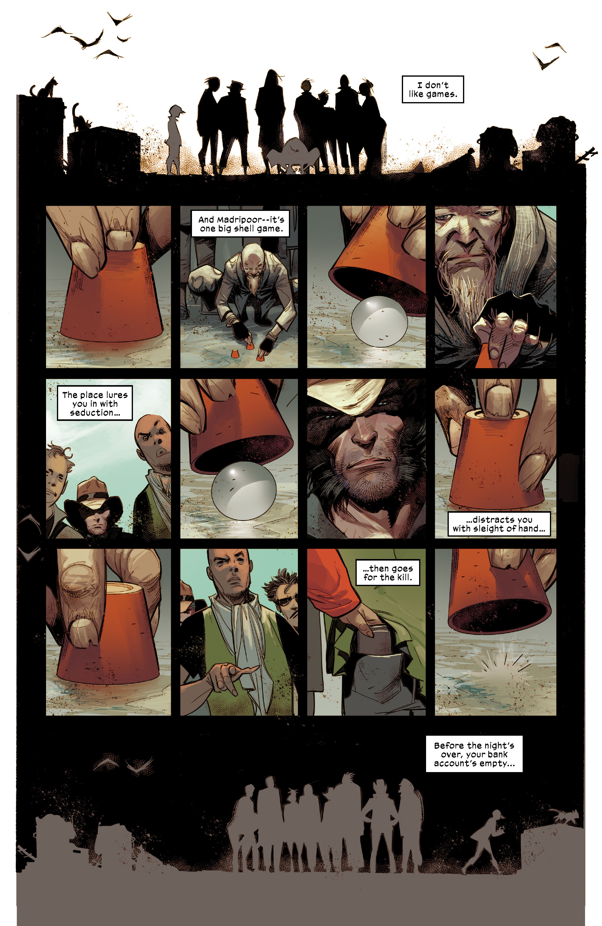 Read online Trials Of X comic -  Issue # TPB 2 - 108