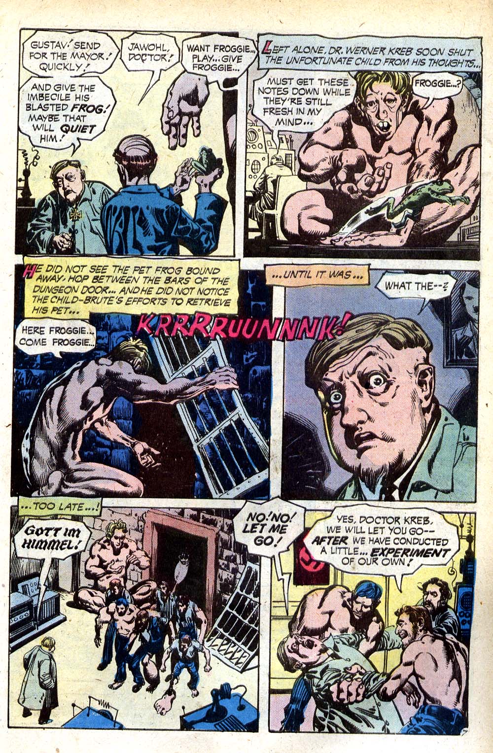 Read online Weird War Tales (1971) comic -  Issue #72 - 30
