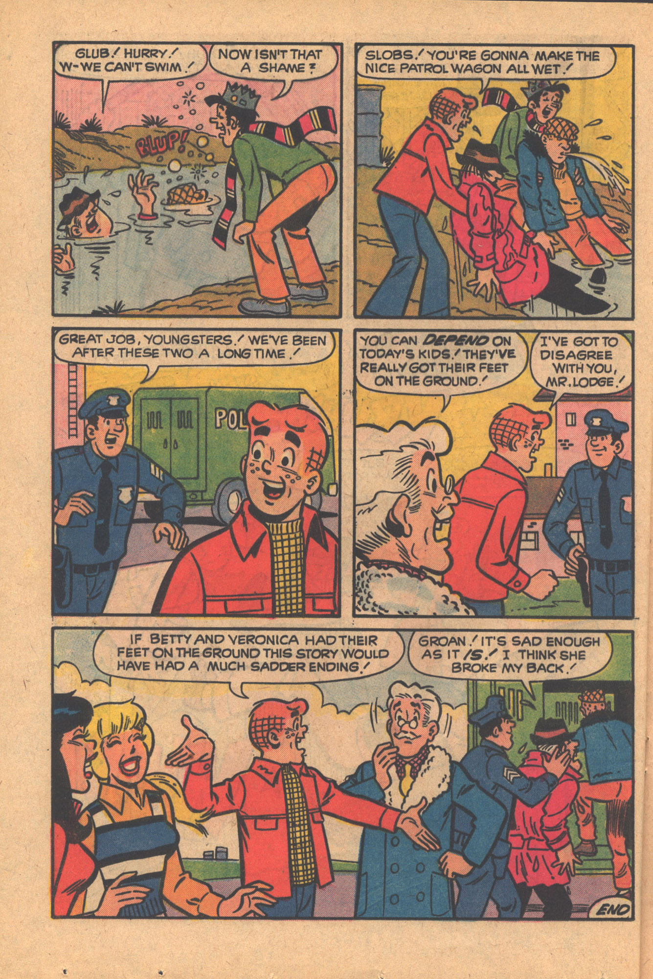 Read online Life With Archie (1958) comic -  Issue #131 - 24