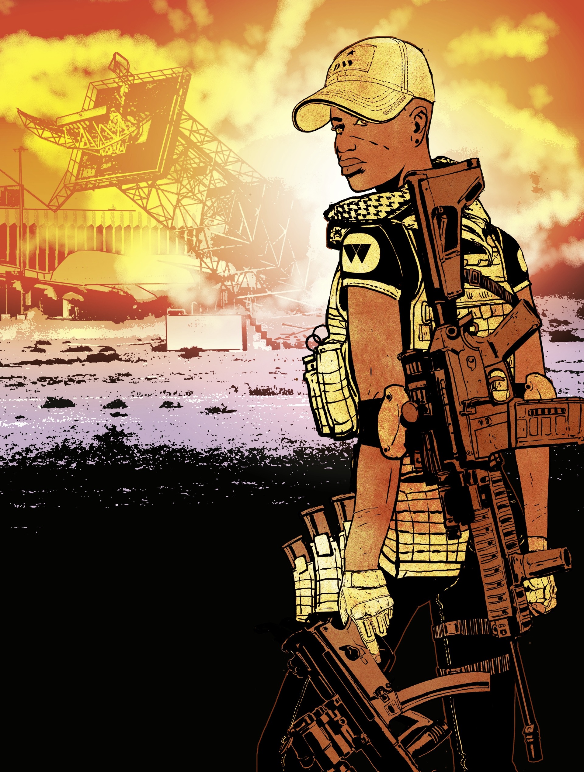 Read online Cash Cowboys comic -  Issue #2 - 3