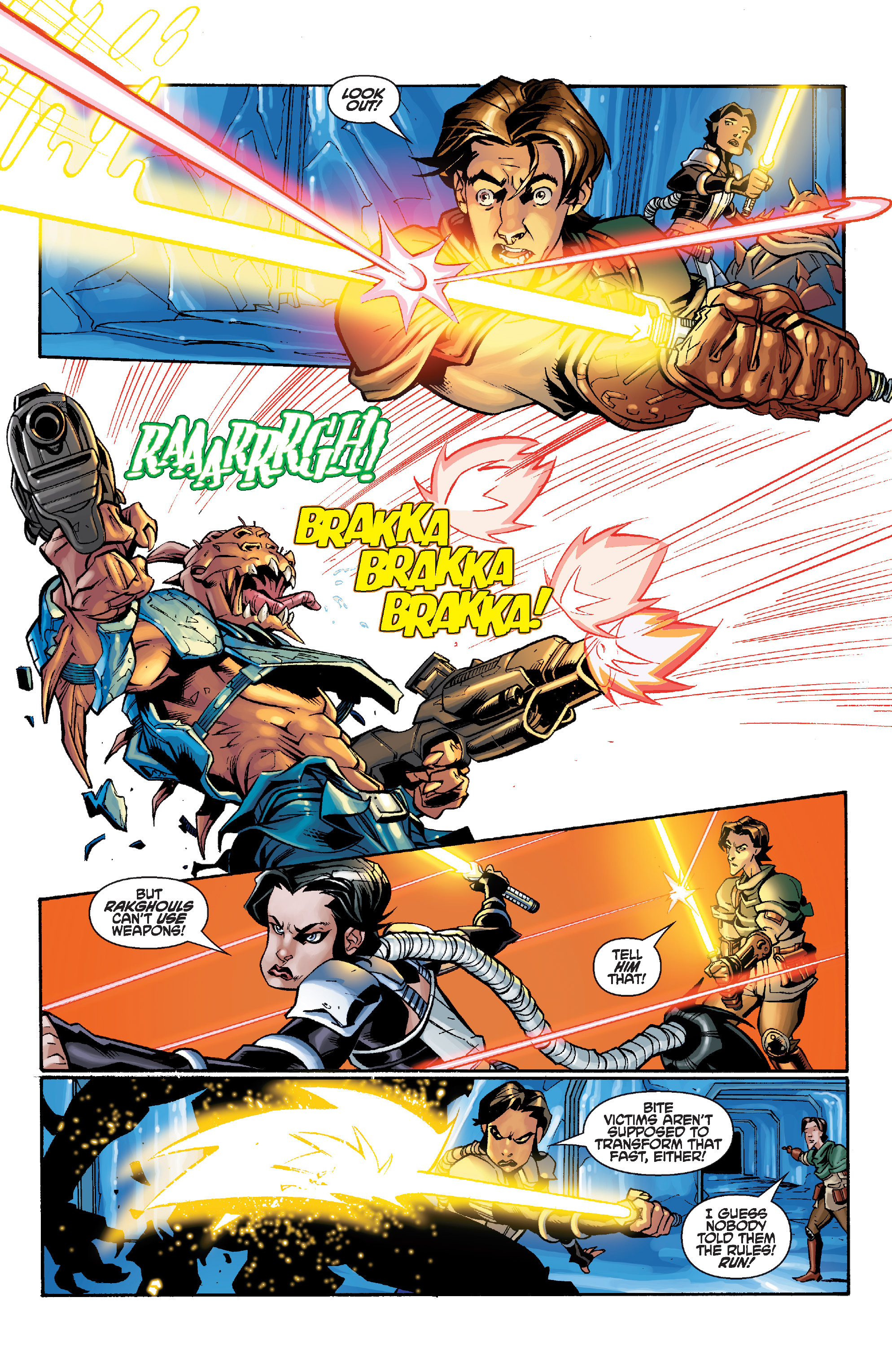 Read online Star Wars Omnibus comic -  Issue # Vol. 32 - 186