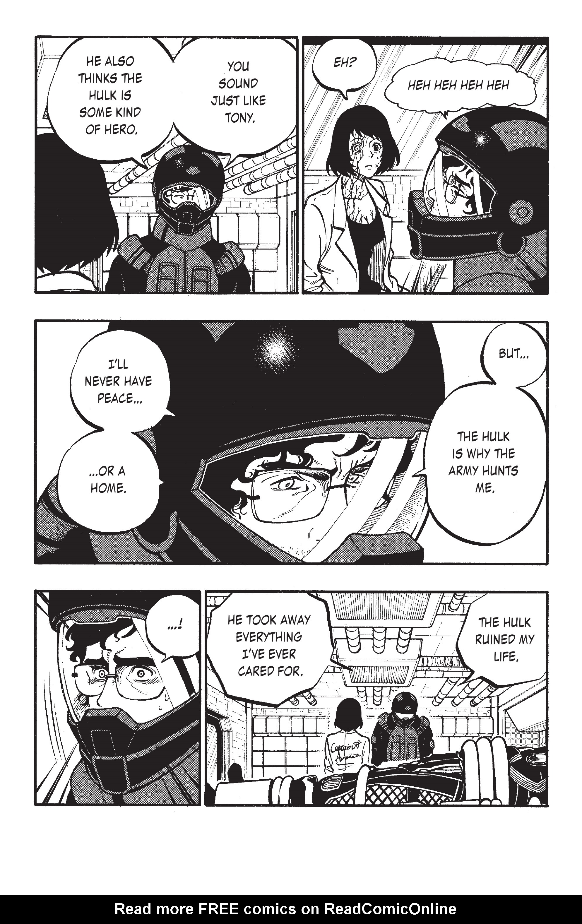 Read online Zombies Assemble comic -  Issue #3 - 35