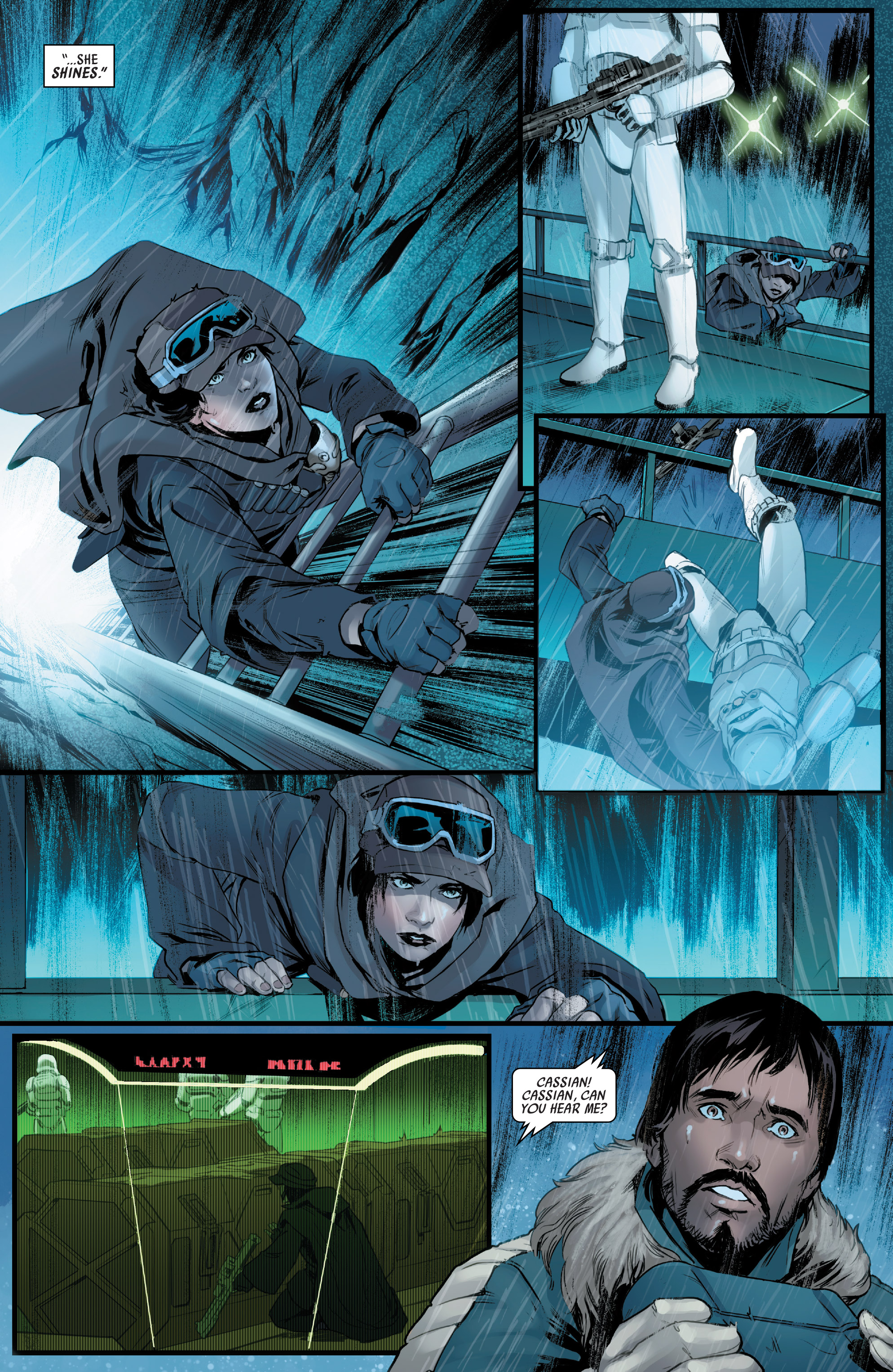 Read online Star Wars: Rogue One Adaptation comic -  Issue #3 - 20