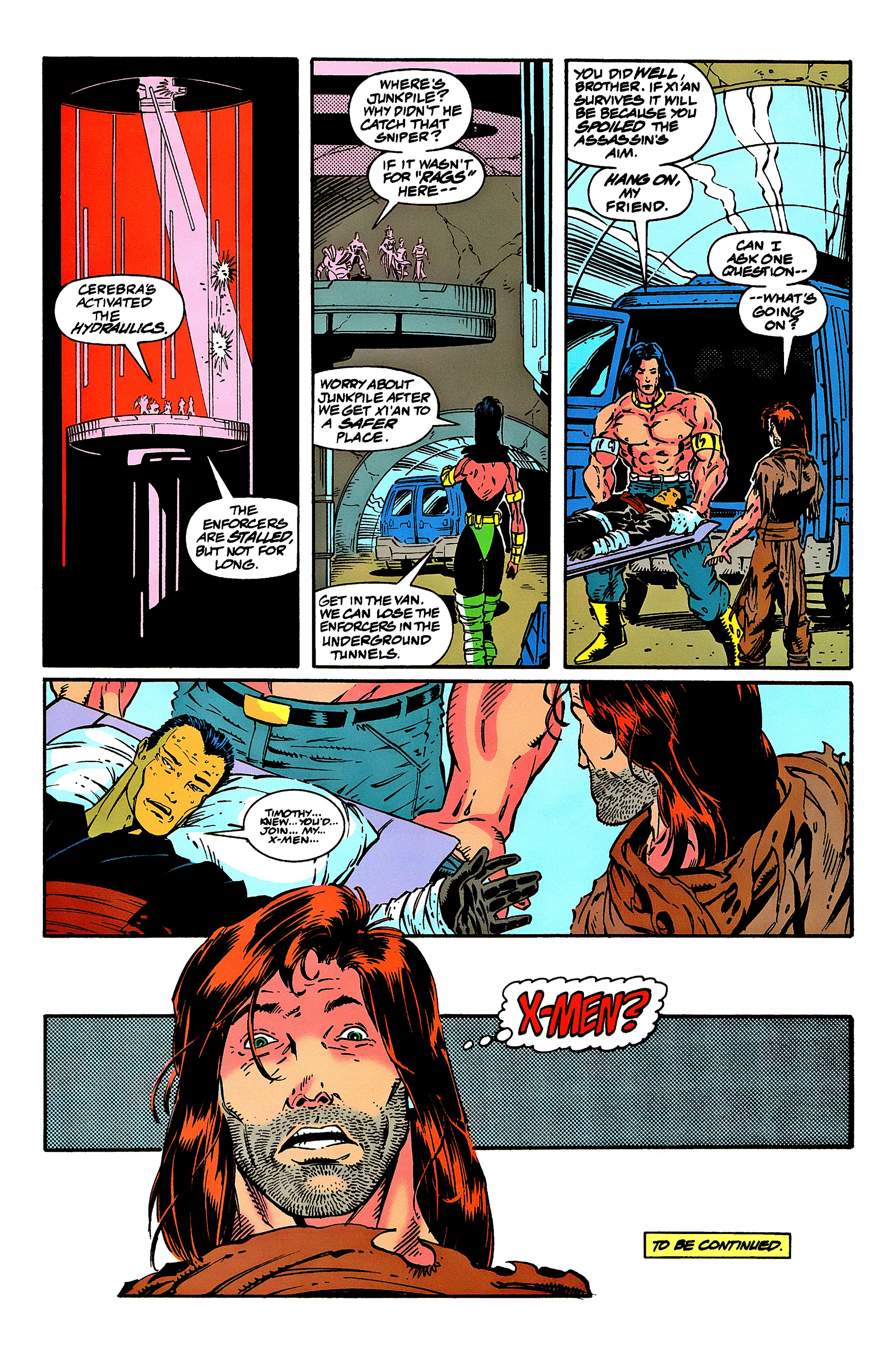 Read online X-Men 2099 comic -  Issue #1 - 46