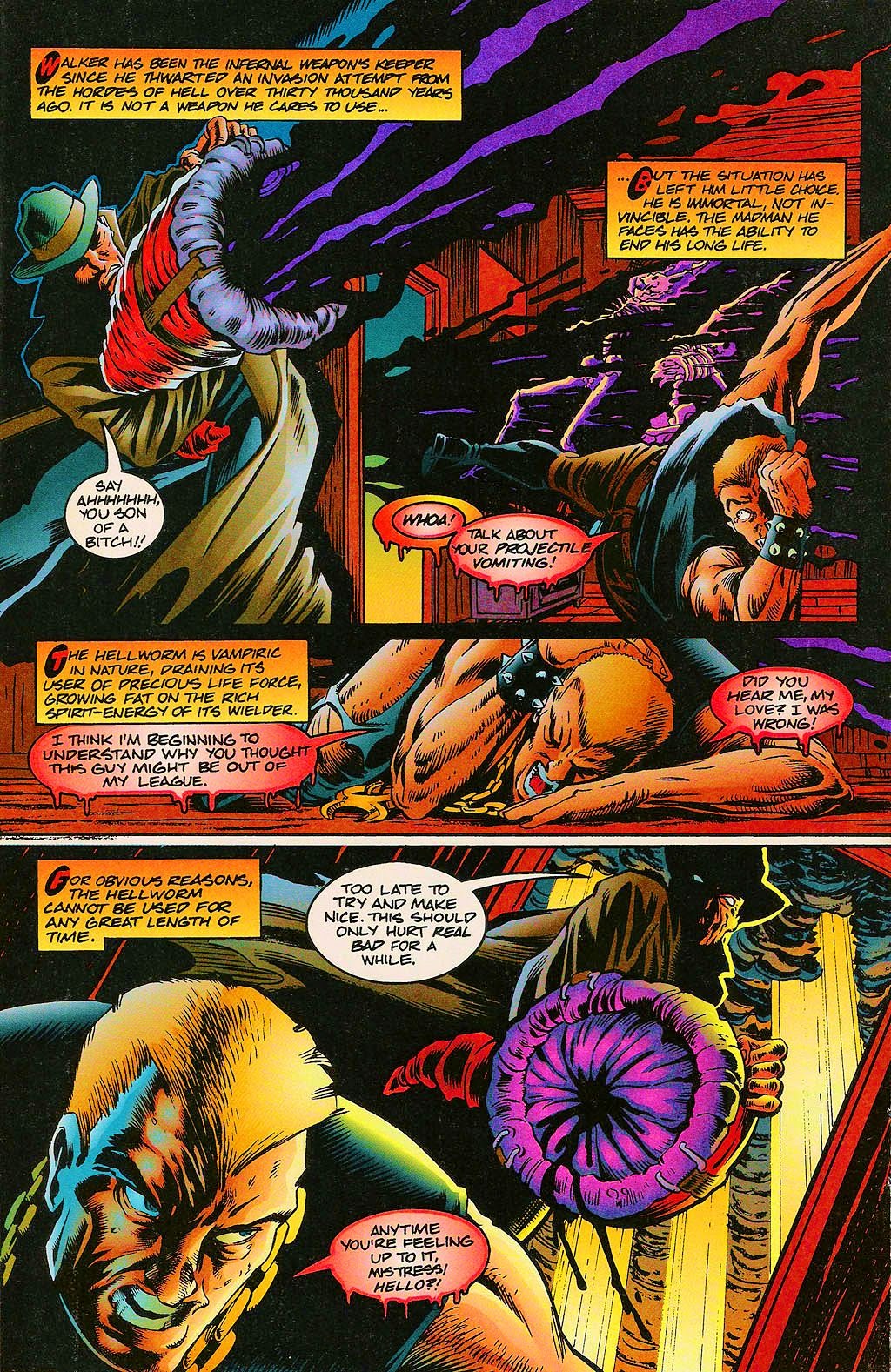 Read online Vampirella: Death & Destruction comic -  Issue #2 - 18