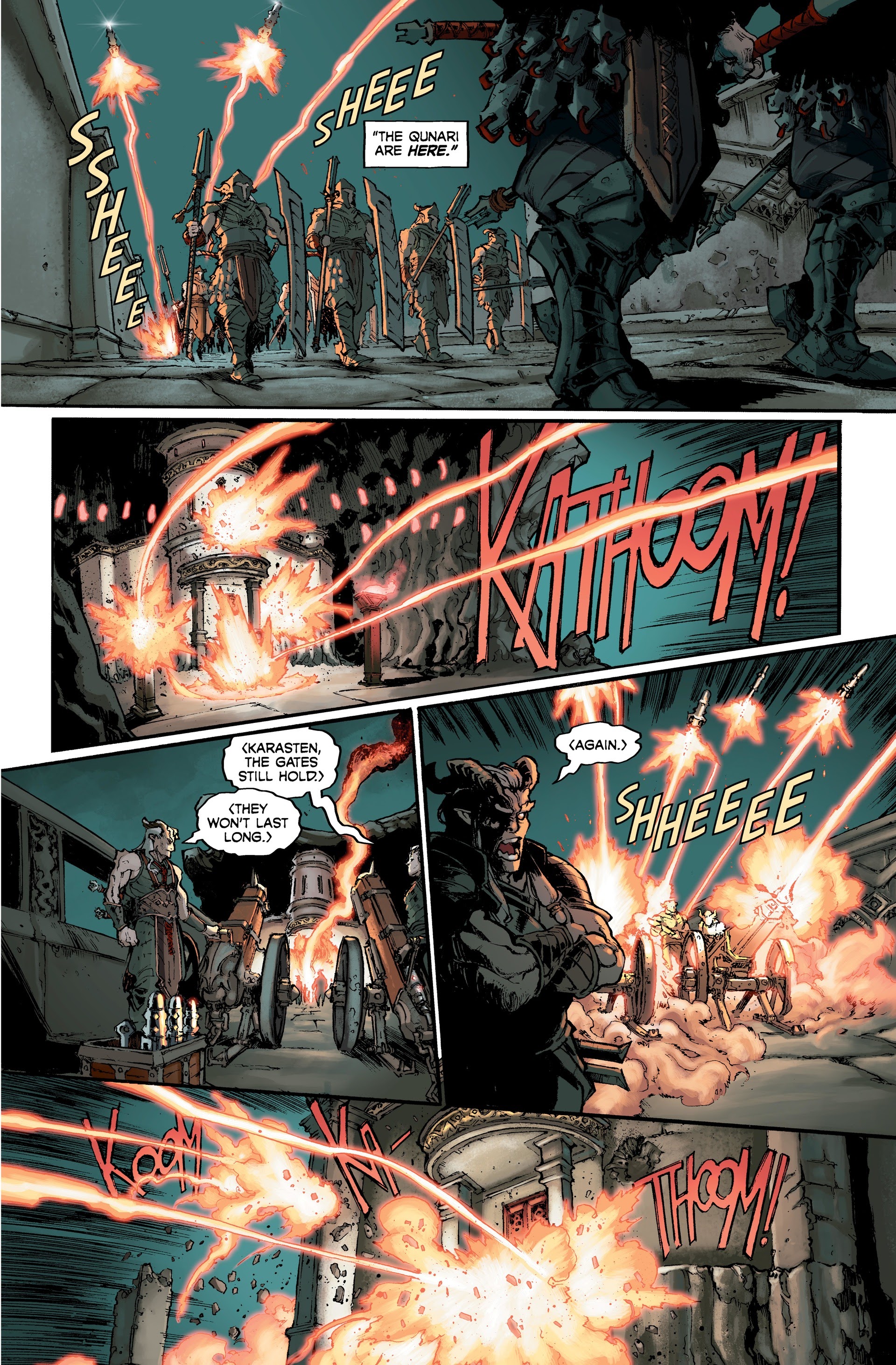 Read online Dragon Age: Wraiths of Tevinter comic -  Issue # TPB (Part 2) - 60