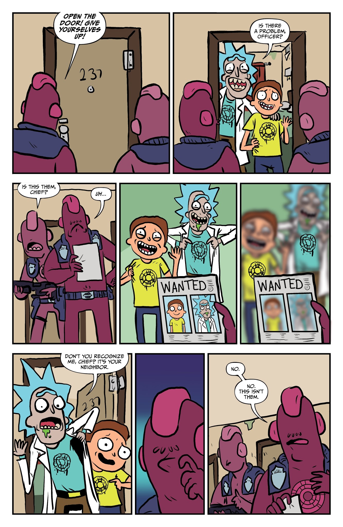 Read online Rick and Morty comic -  Issue #28 - 18