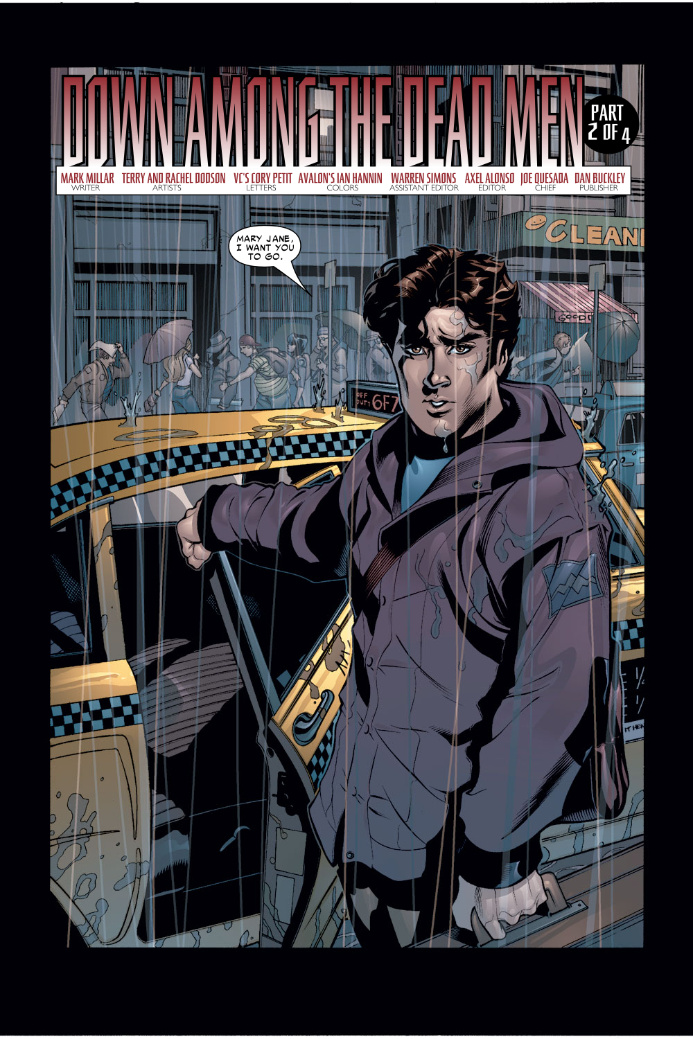 Read online Marvel Knights Spider-Man (2004) comic -  Issue #2 - 3