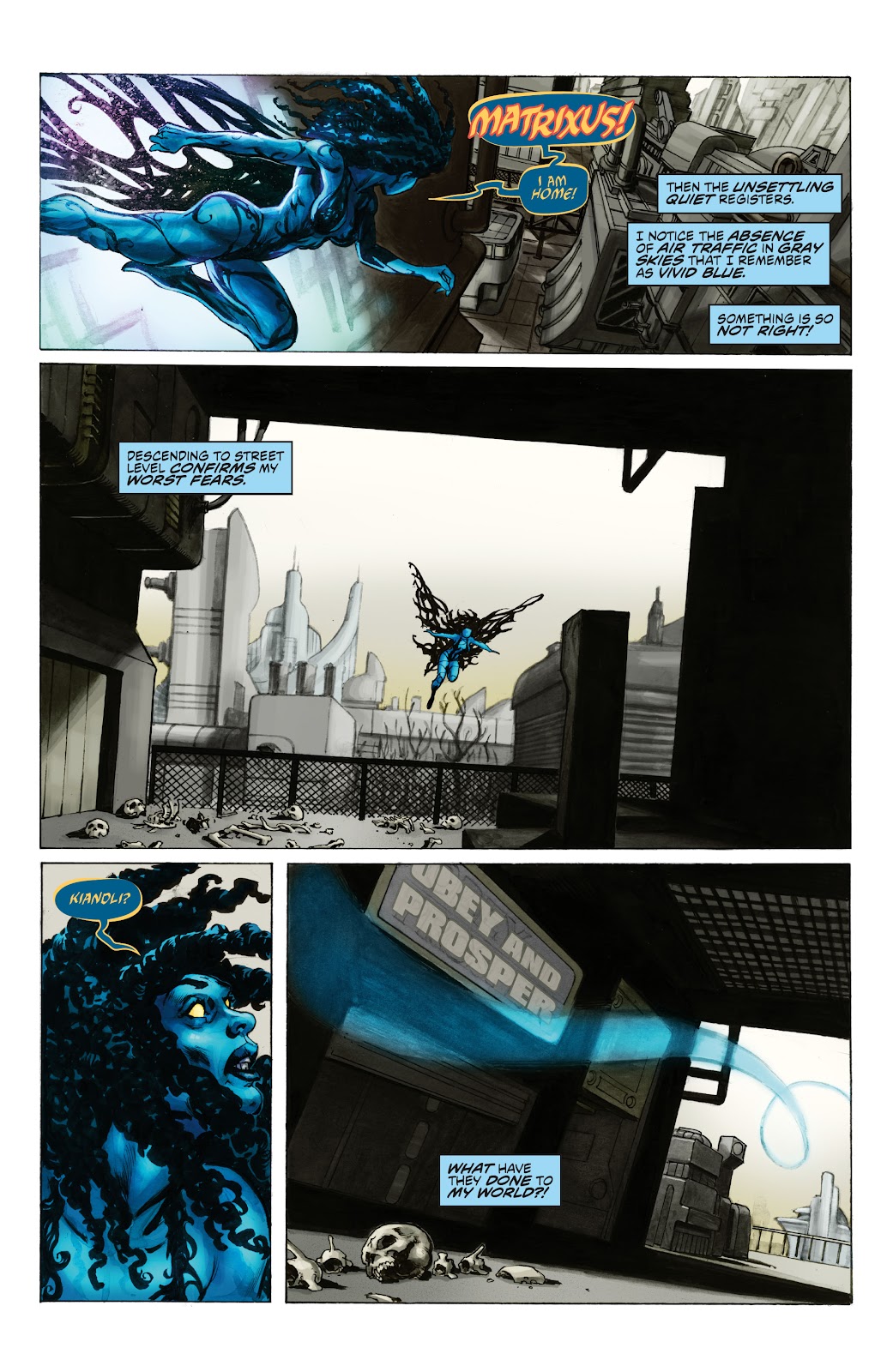 Order and Outrage issue 3 - Page 19