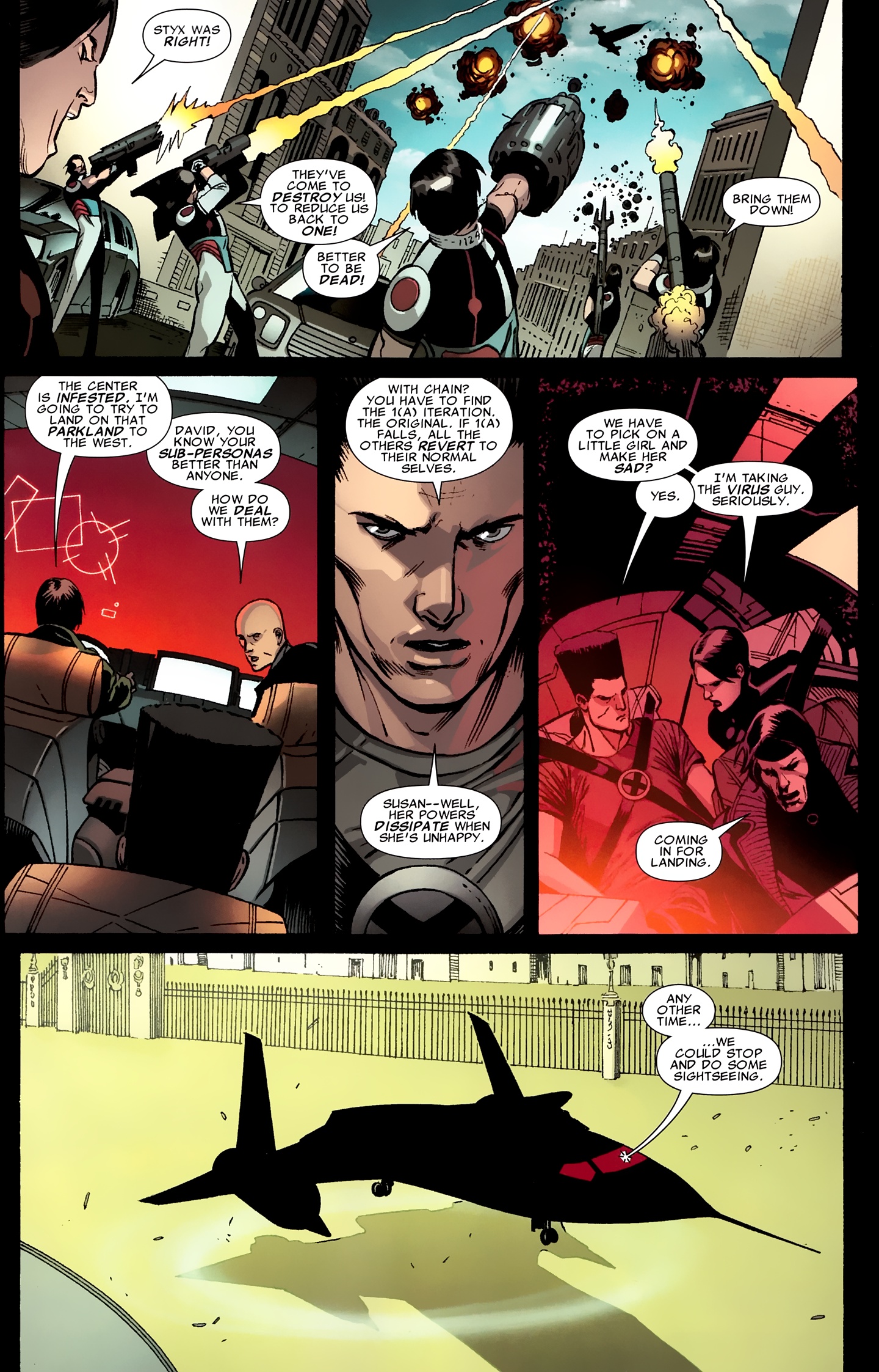Read online X-Men Legacy (2008) comic -  Issue #251 - 6