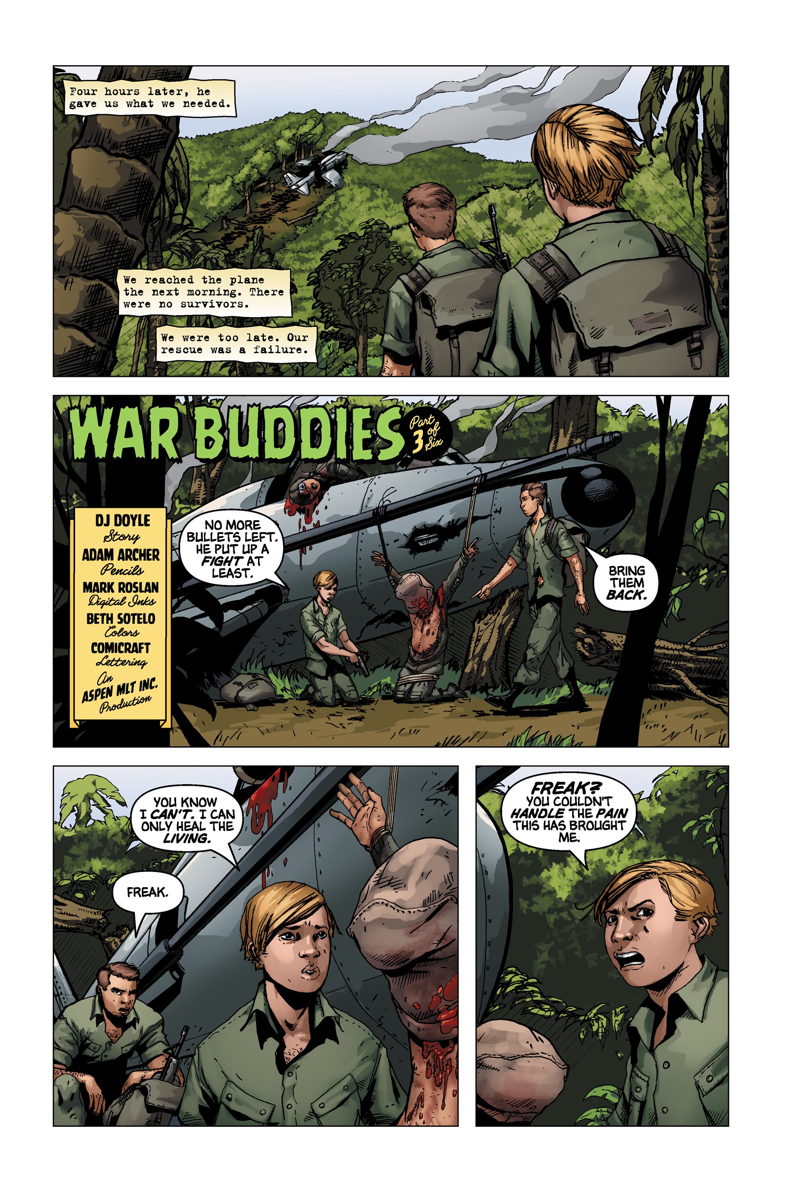 Read online Heroes comic -  Issue #26 - 3