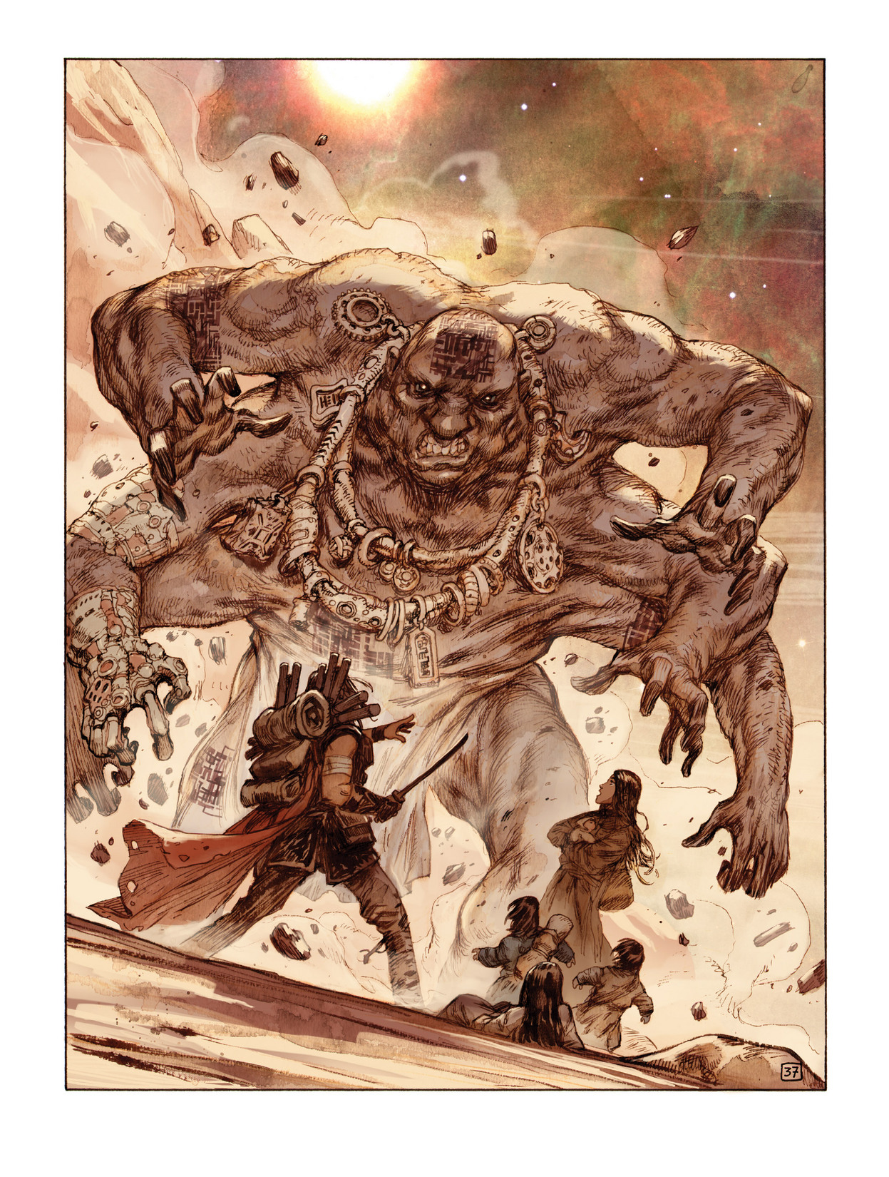 Read online Noah comic -  Issue # TPB (Part 1) - 43