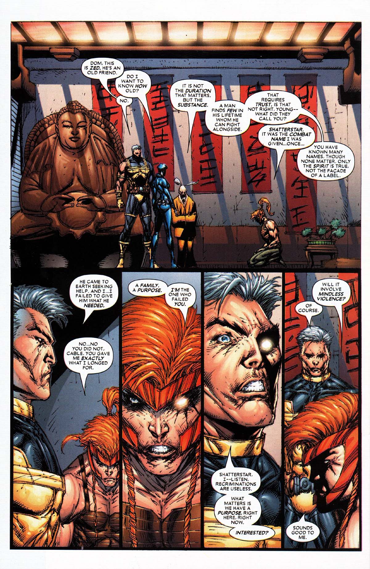 Read online X-Force (2004) comic -  Issue #1 - 17