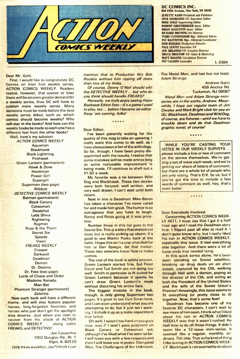 Action Comics (1938) 622 Page 32