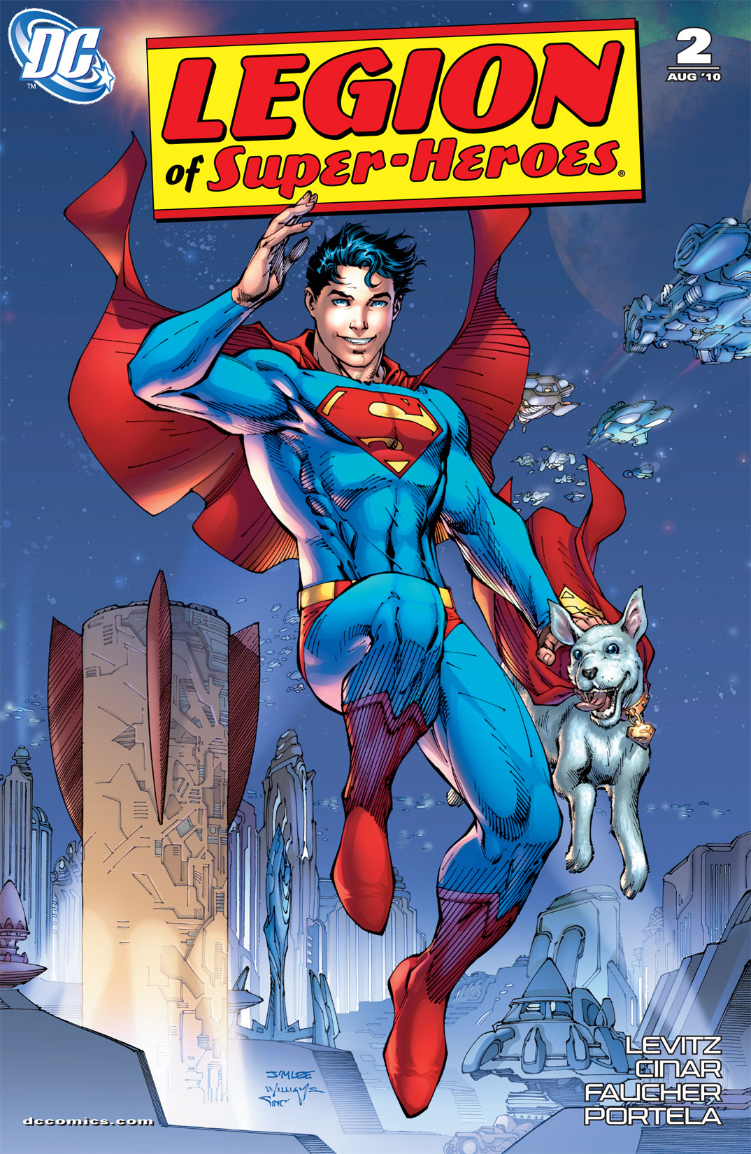 Read online Legion of Super-Heroes (2010) comic -  Issue #2 - 2