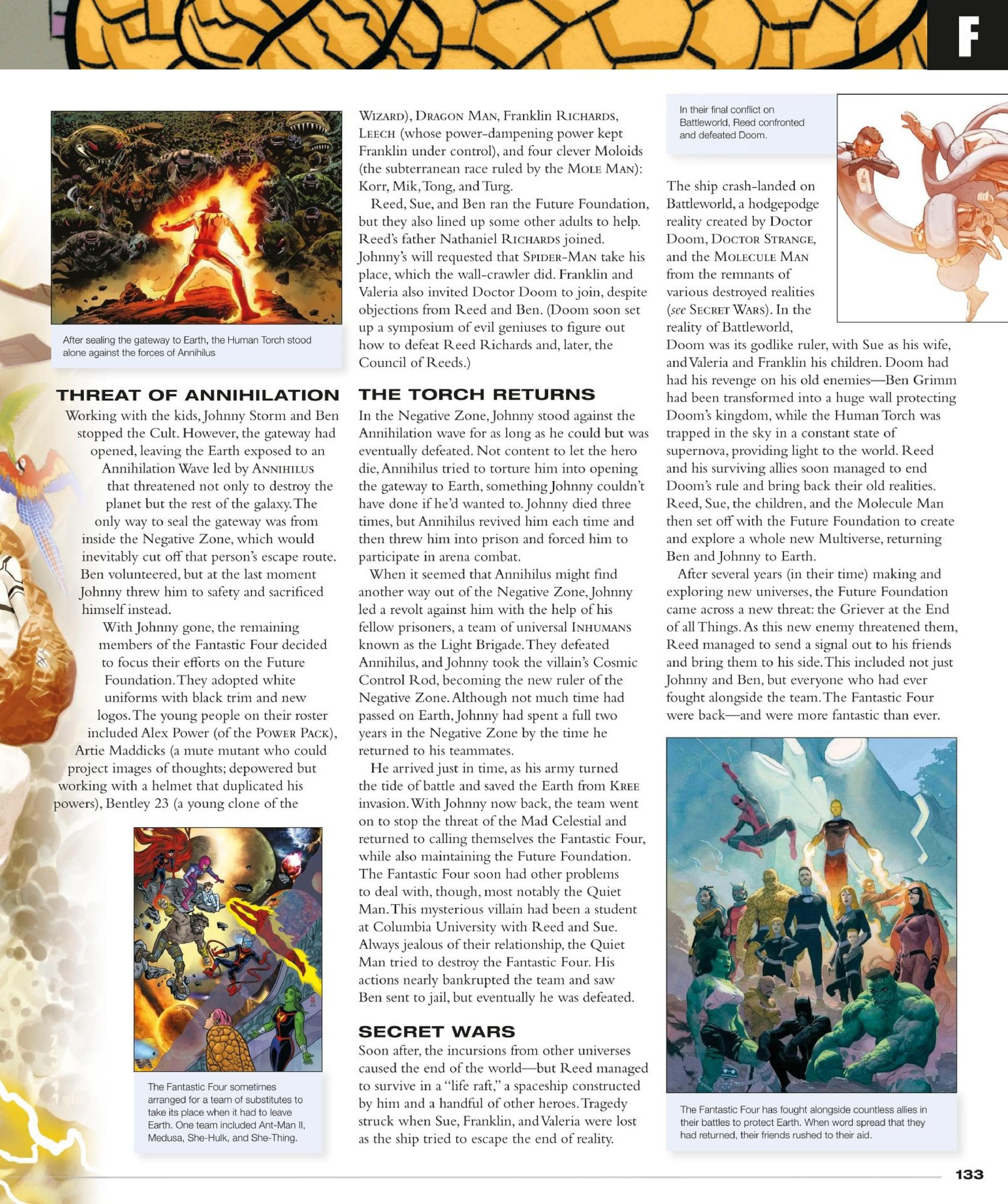 Read online Marvel Encyclopedia, New Edition comic -  Issue # TPB (Part 2) - 36