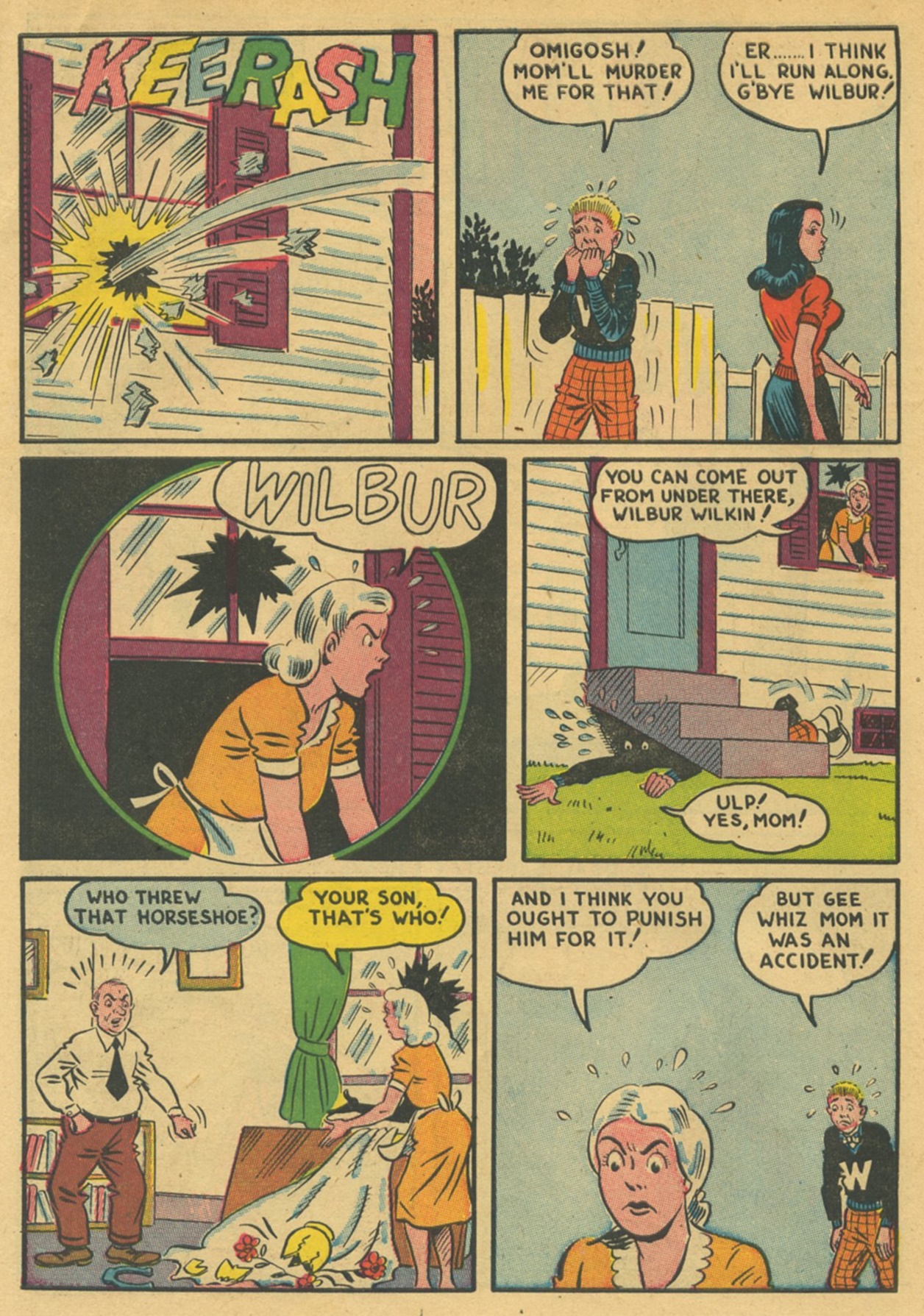 Read online Wilbur Comics comic -  Issue #9 - 13