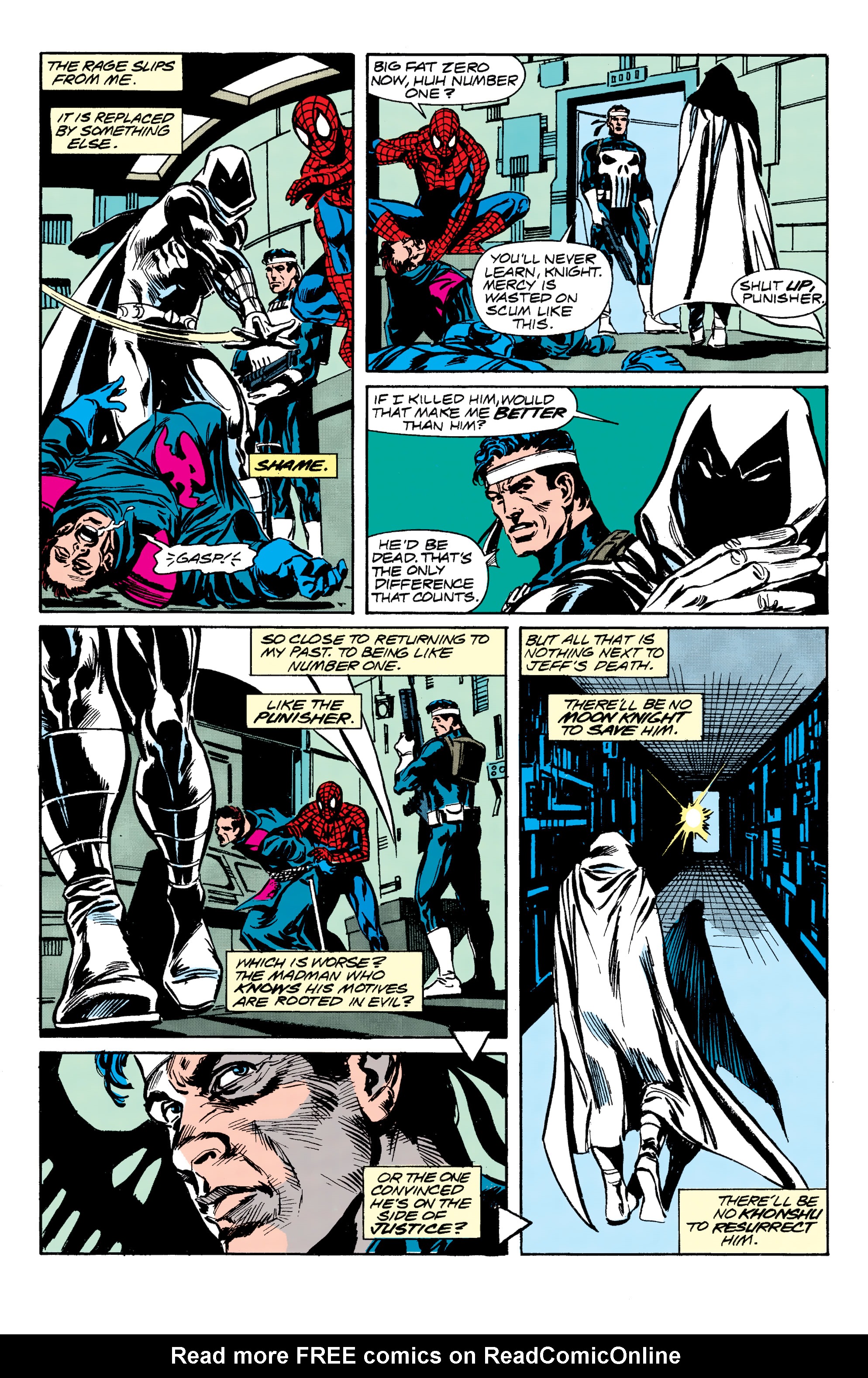 Read online Moon Knight: Marc Spector Omnibus comic -  Issue # TPB (Part 6) - 29