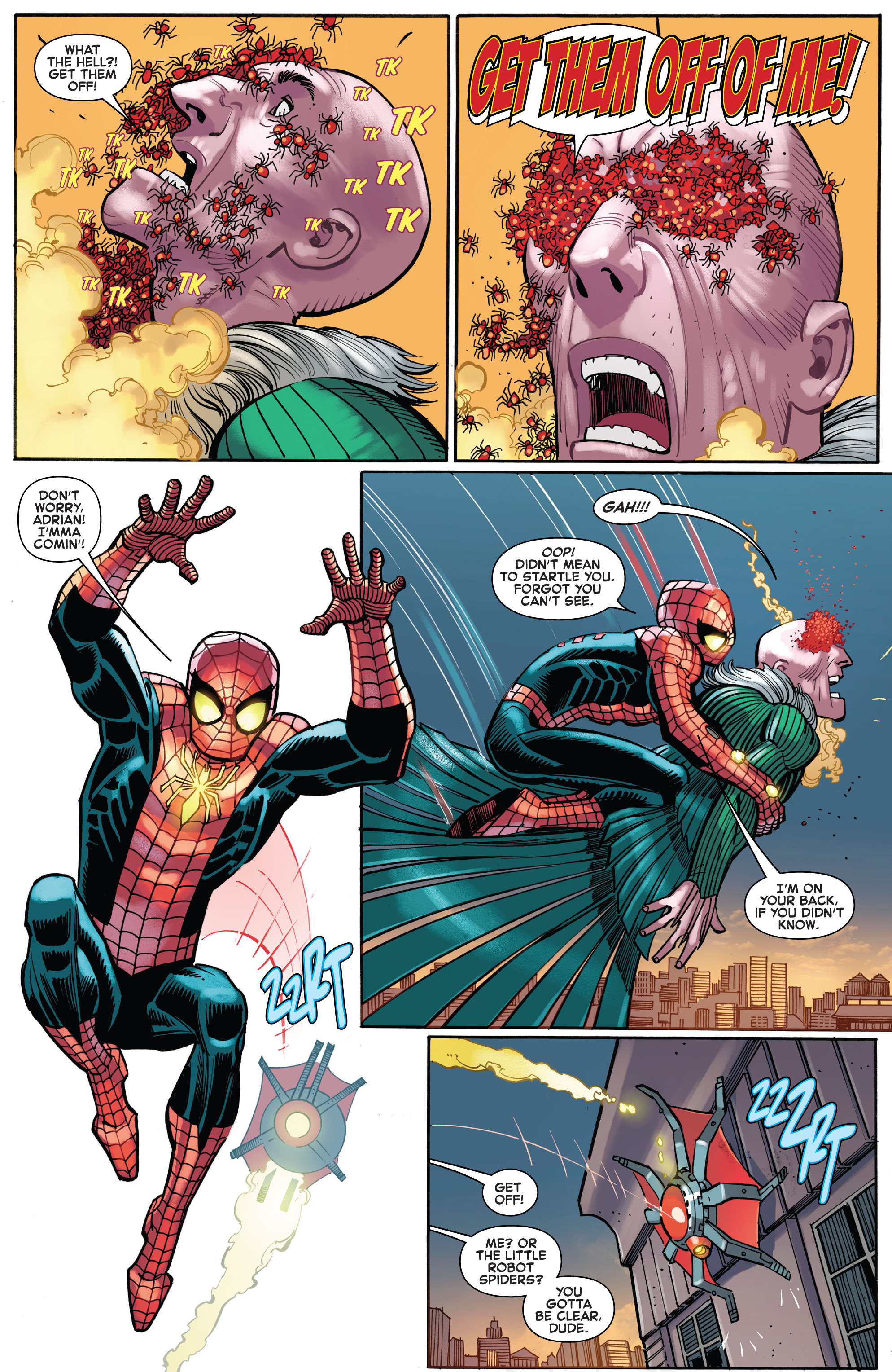 Read online Amazing Spider-Man (2022) comic -  Issue #8 - 16