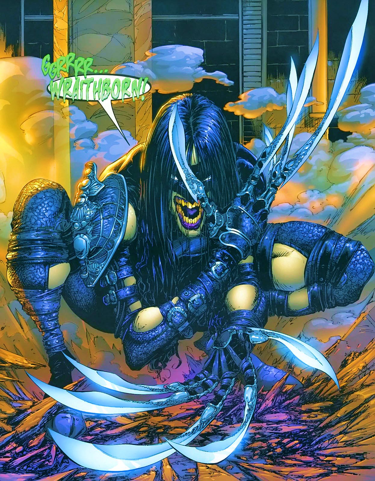 Read online Wraithborn comic -  Issue #5 - 11