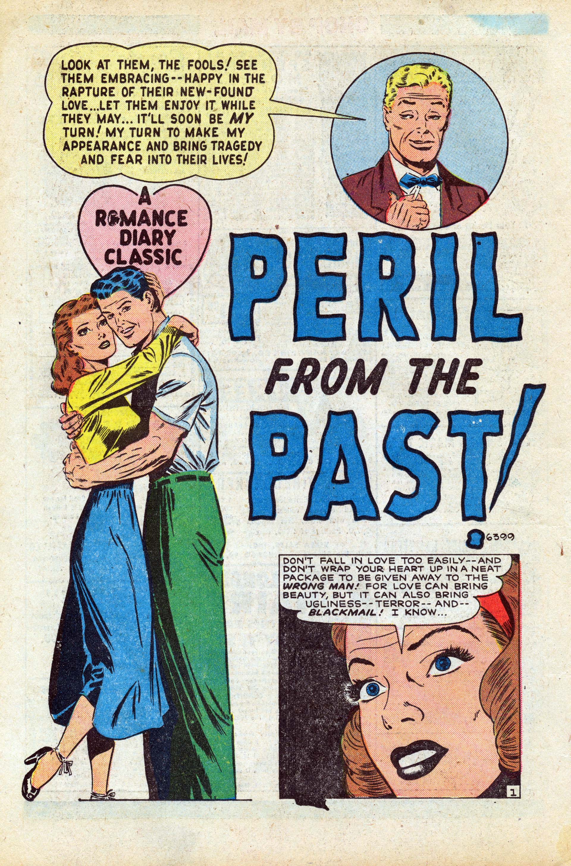 Read online Romance Diary comic -  Issue #2 - 14