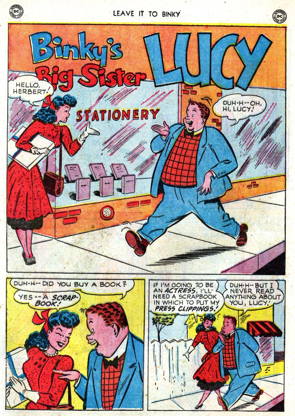 Read online Leave it to Binky comic -  Issue #15 - 28