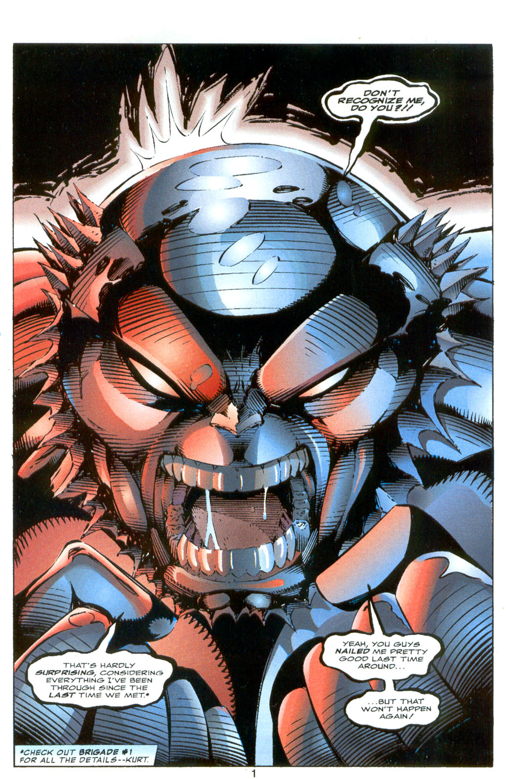 Read online Bloodstrike (1993) comic -  Issue #3 - 3