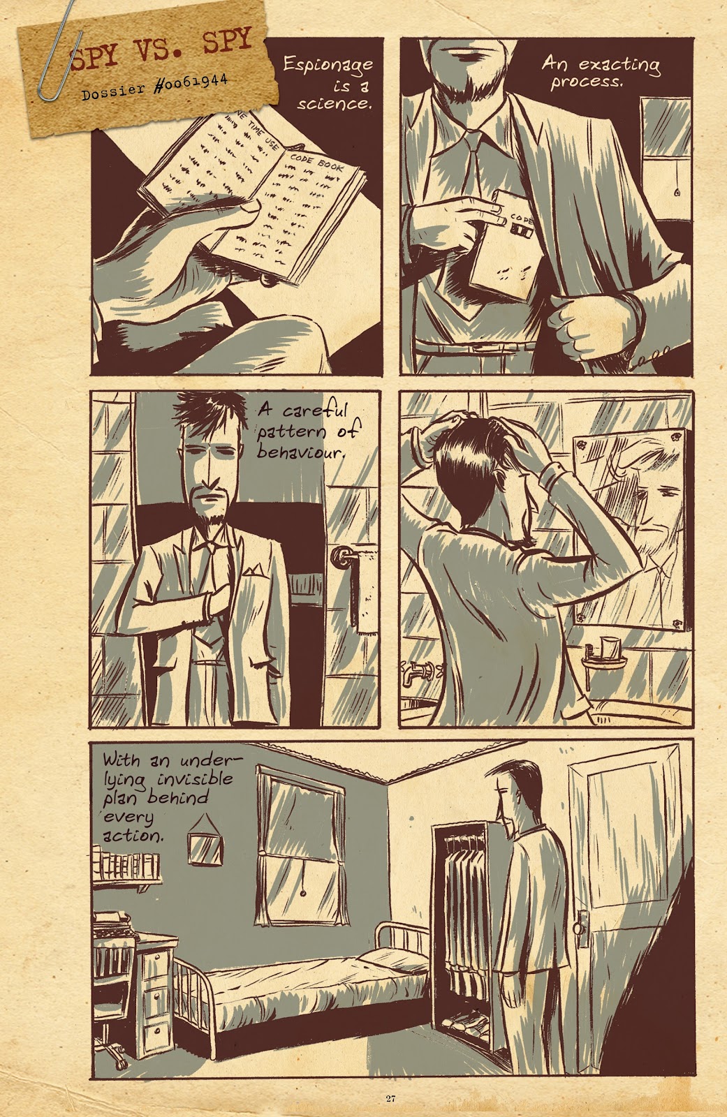 Super Spy (2023) issue TPB (Part 1) - Page 29