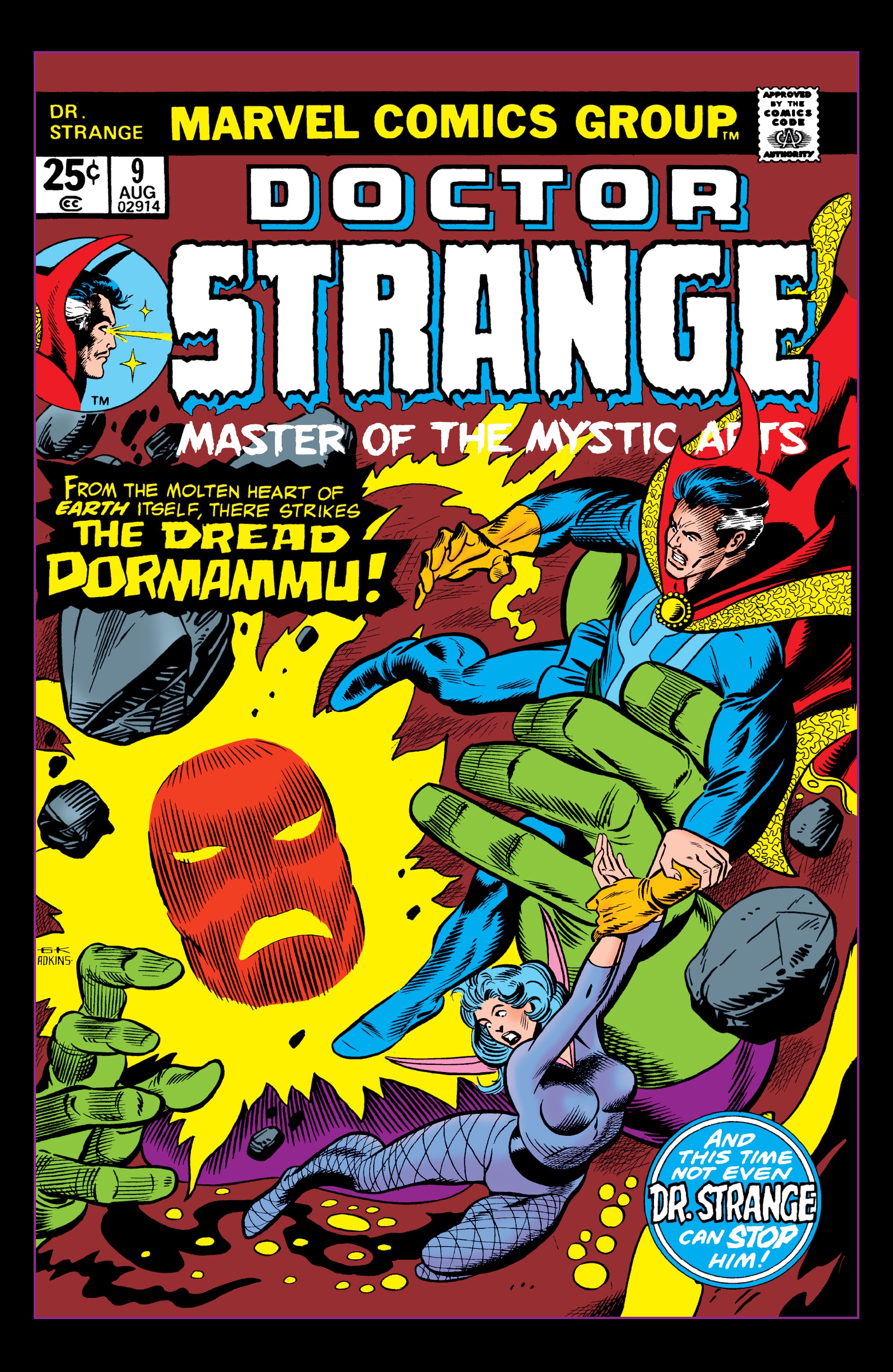 Read online Doctor Strange Epic Collection: Alone Against Eternity comic -  Issue # TPB (Part 1) - 60