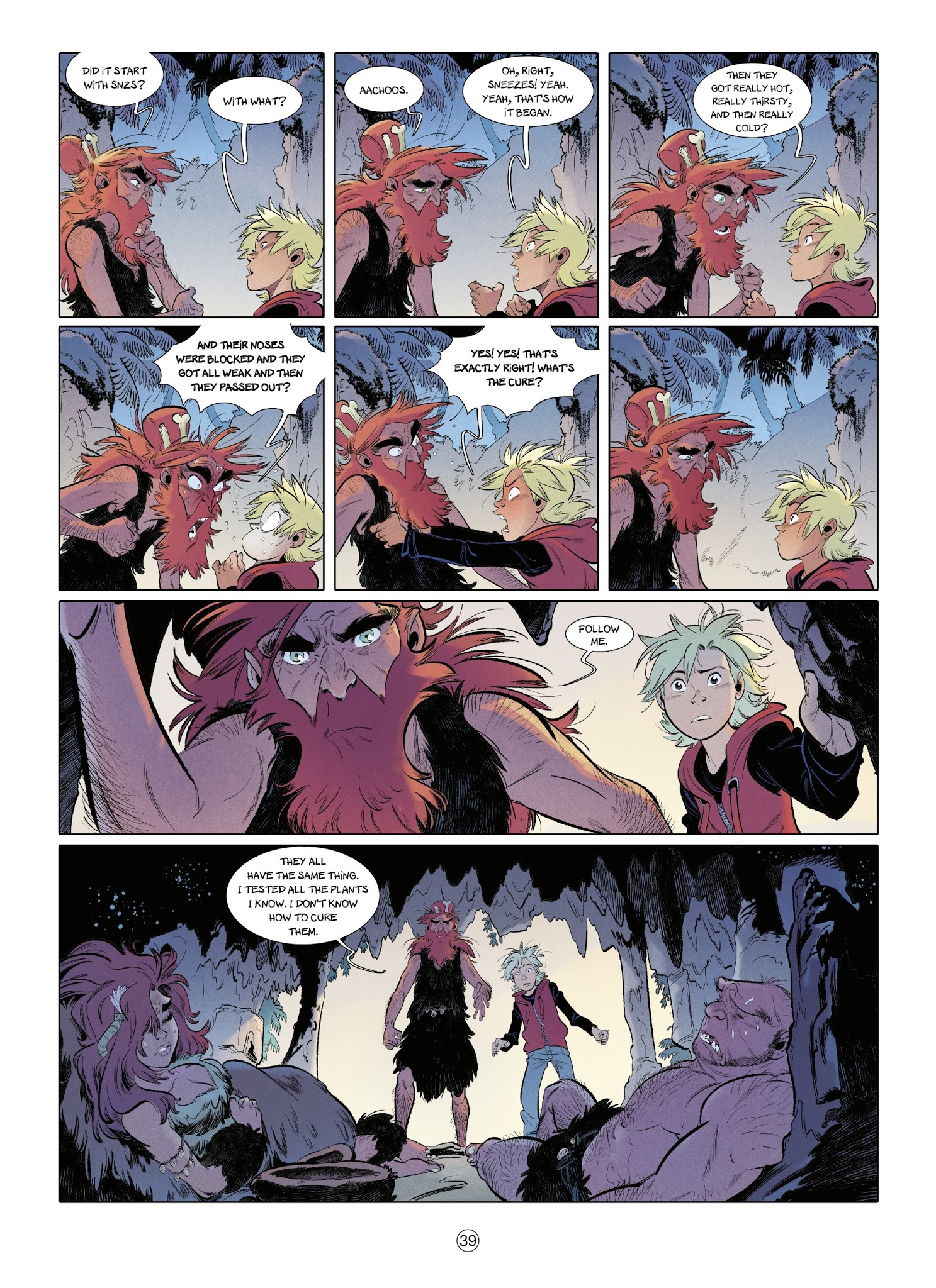 Read online FRNK comic -  Issue #3 - 39