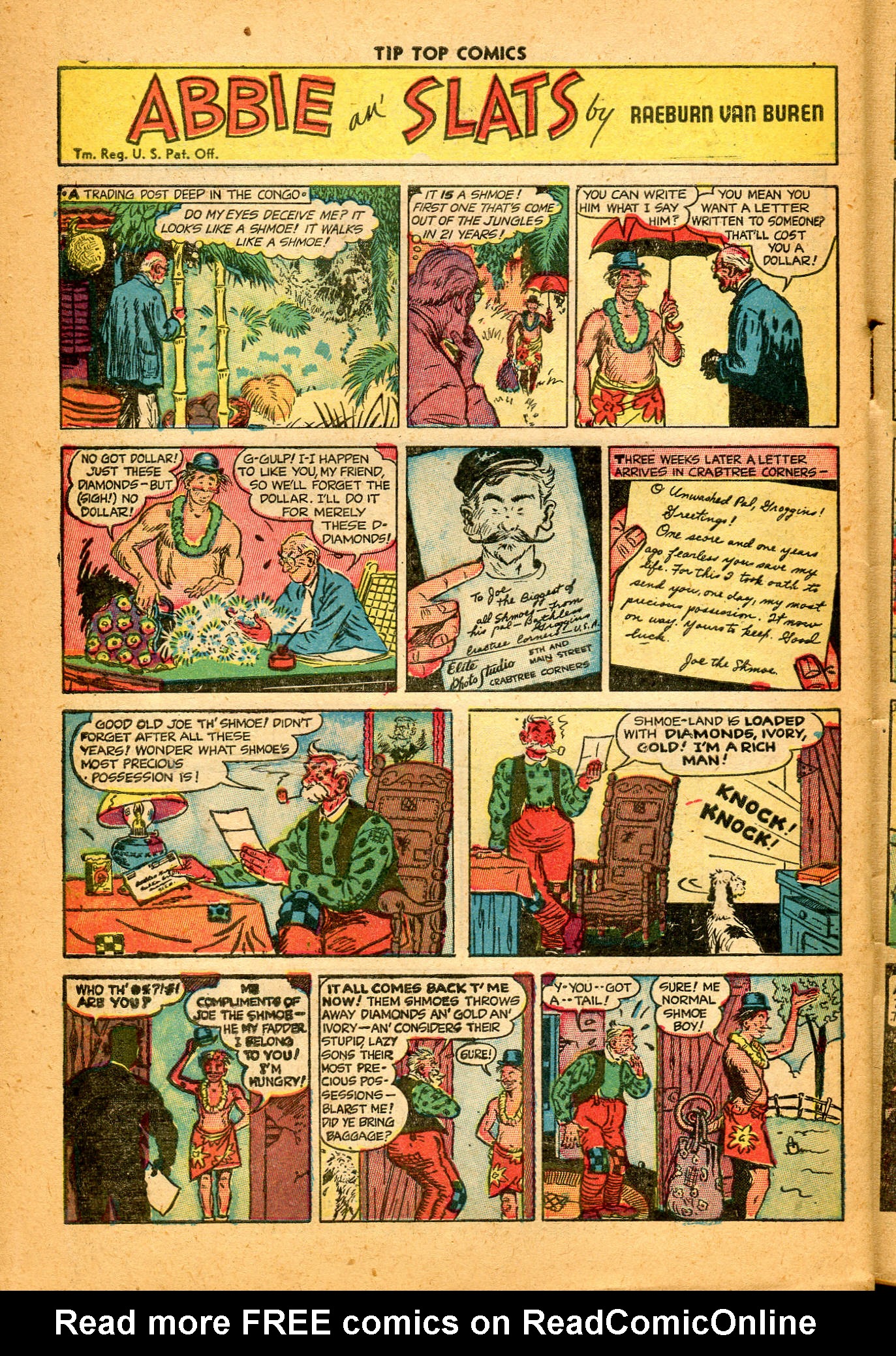 Read online Tip Top Comics comic -  Issue #142 - 44