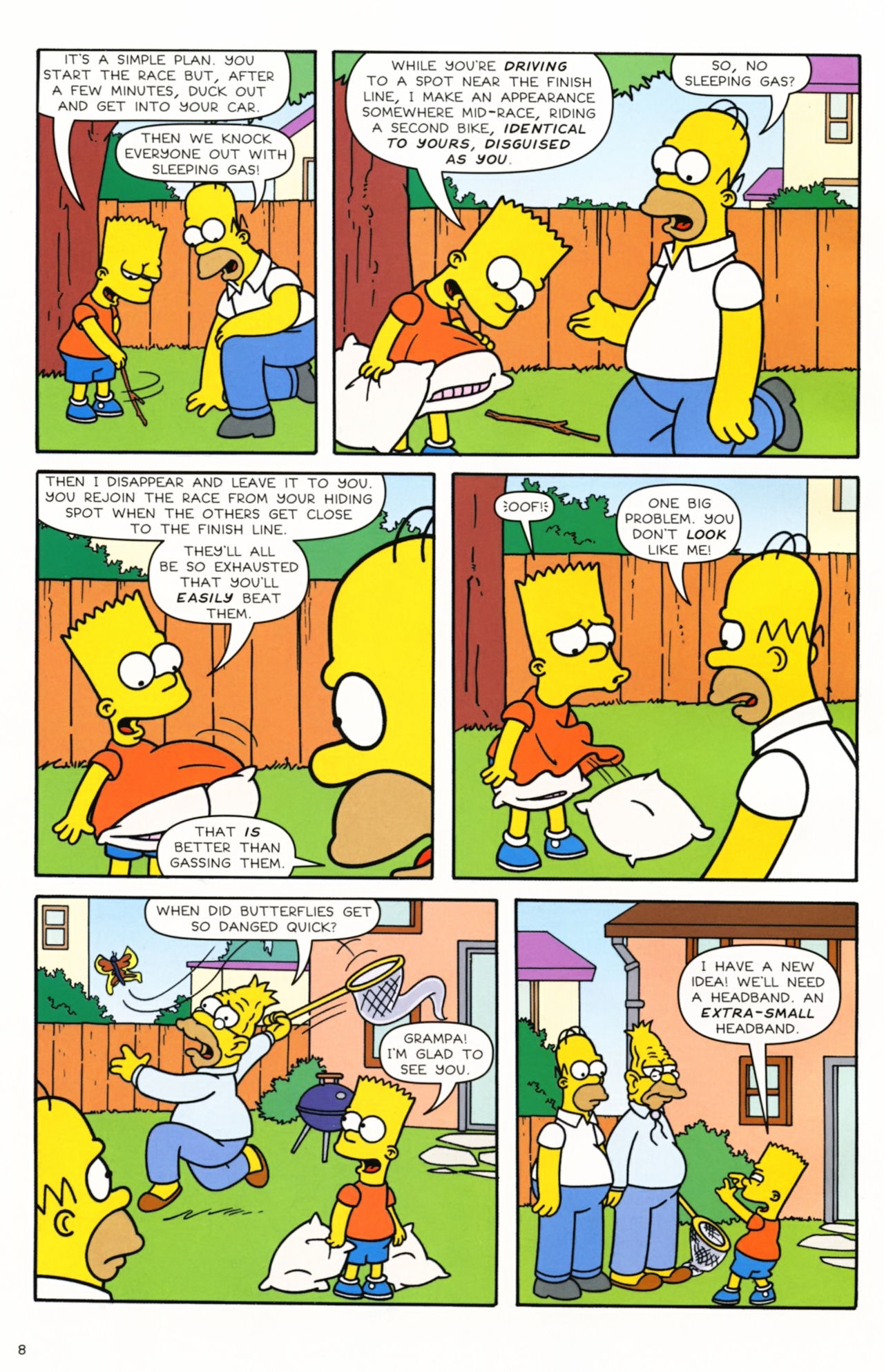 Read online Simpsons Comics comic -  Issue #166 - 7