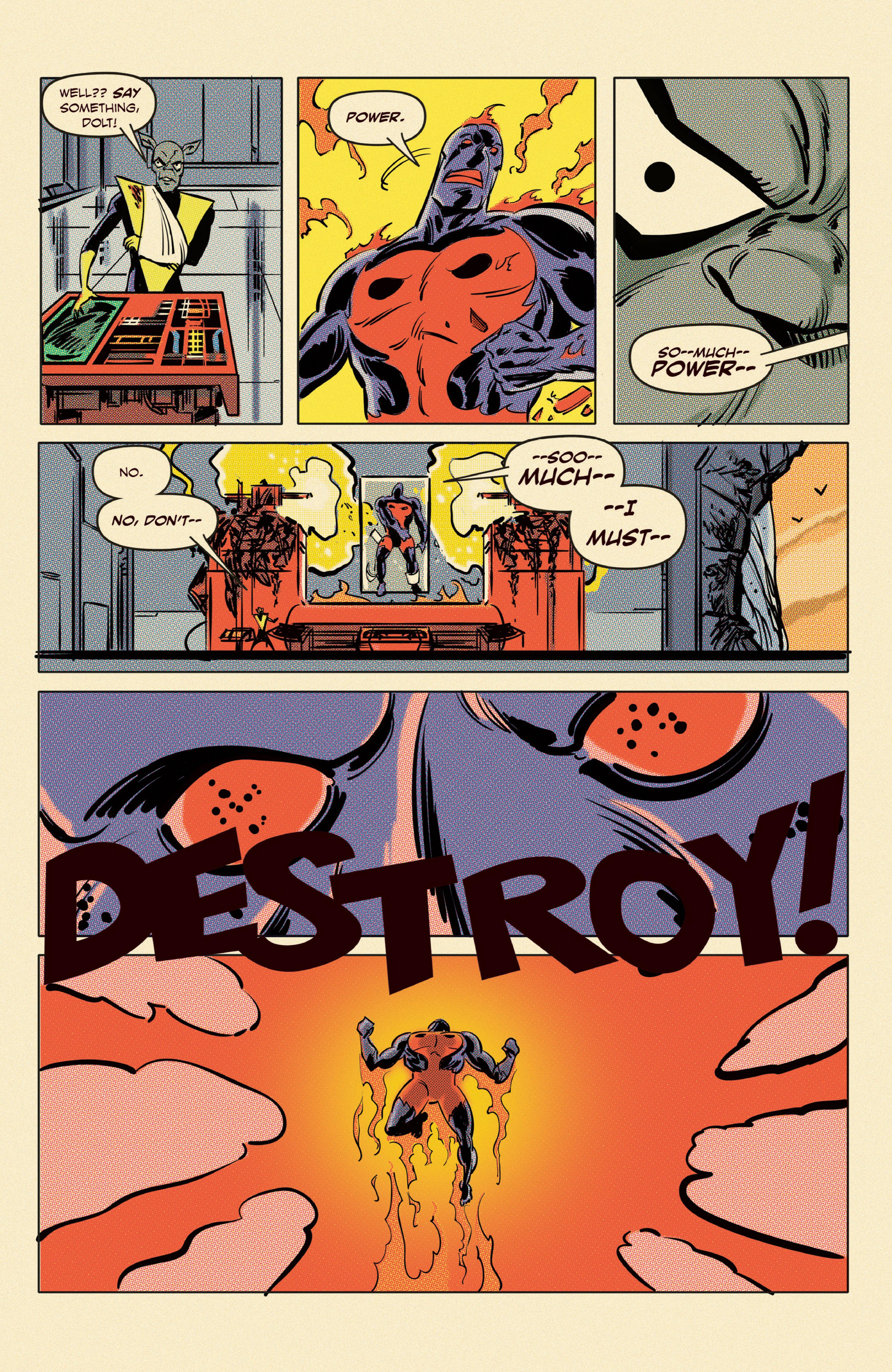 Read online Saga Of A Doomed Universe comic -  Issue #3 - 33