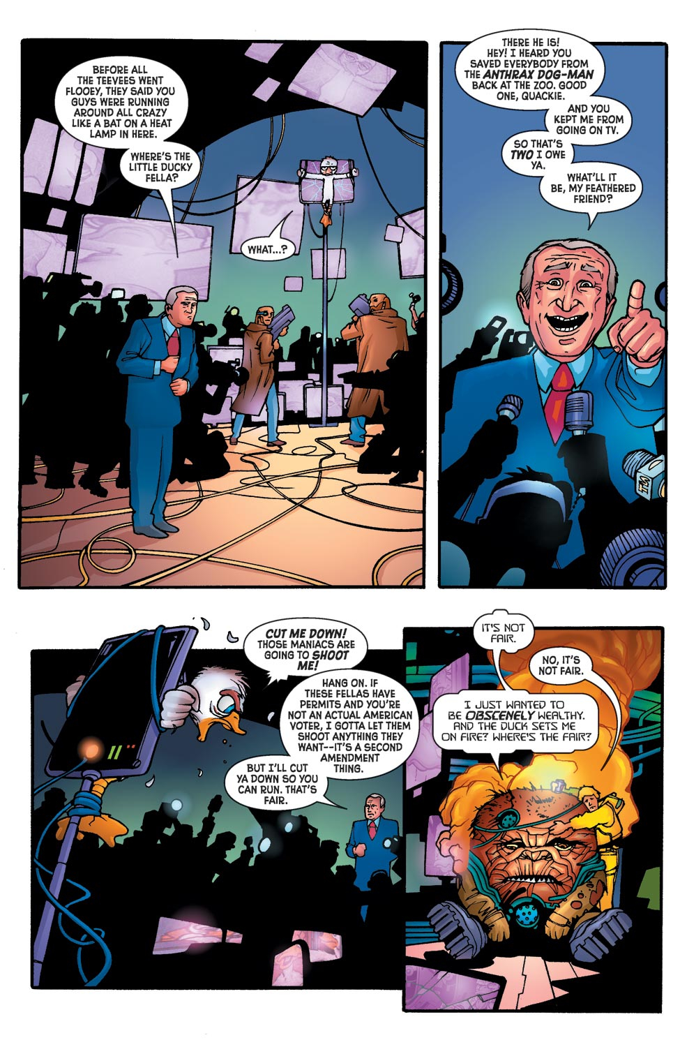 Read online Howard the Duck (2007) comic -  Issue #4 - 21