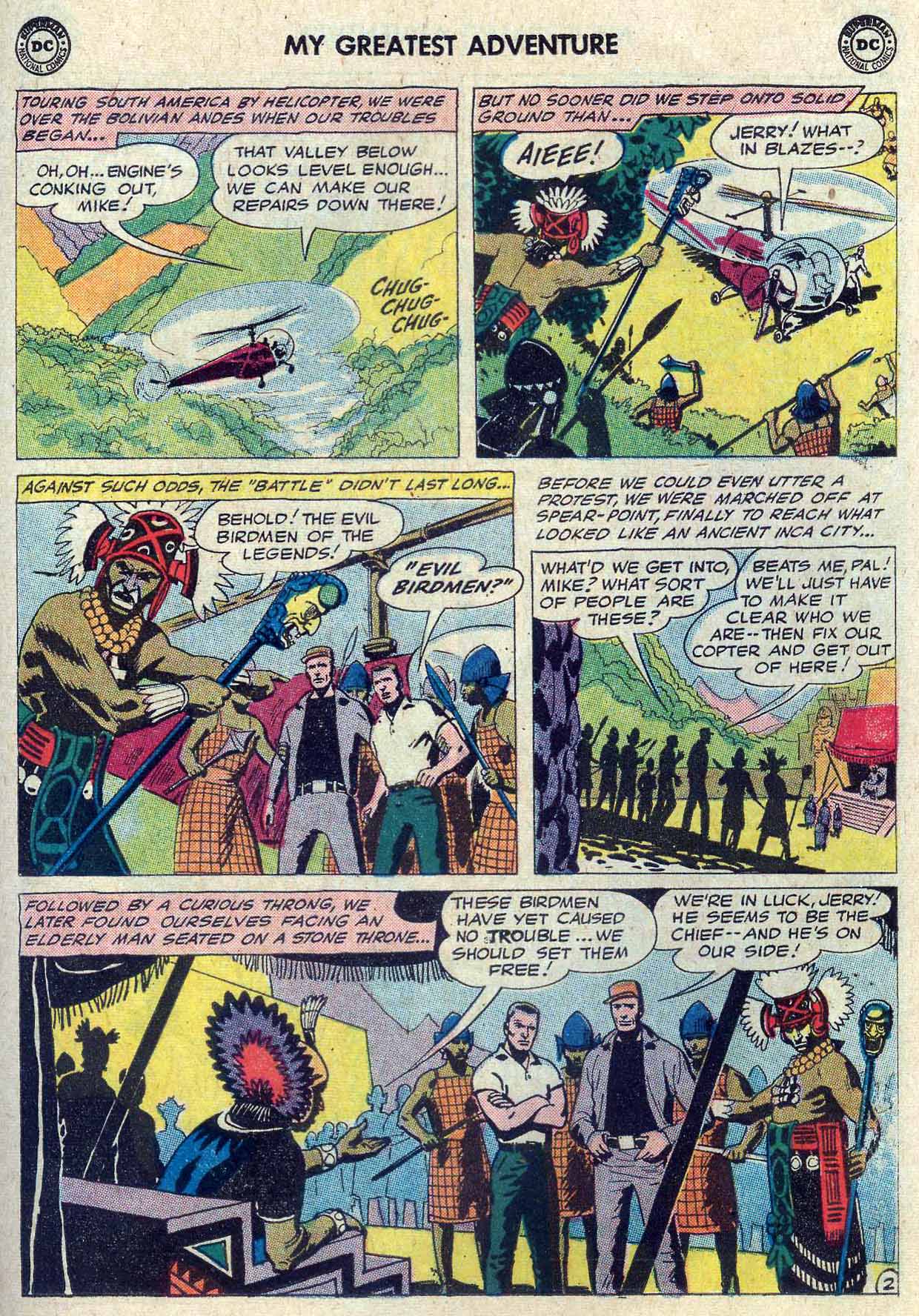 Read online My Greatest Adventure comic -  Issue #39 - 15