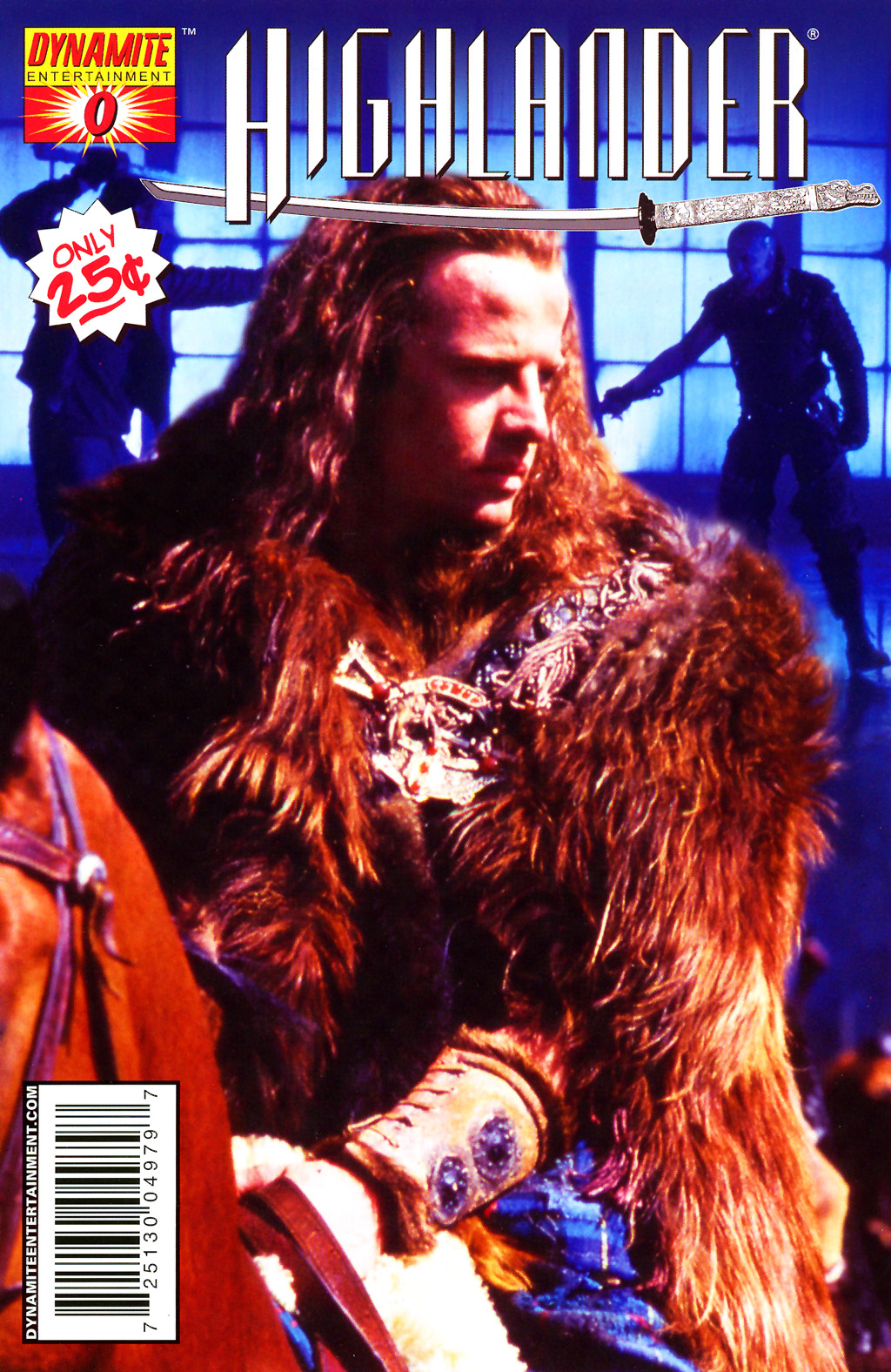 Read online Highlander comic -  Issue #0 - 2