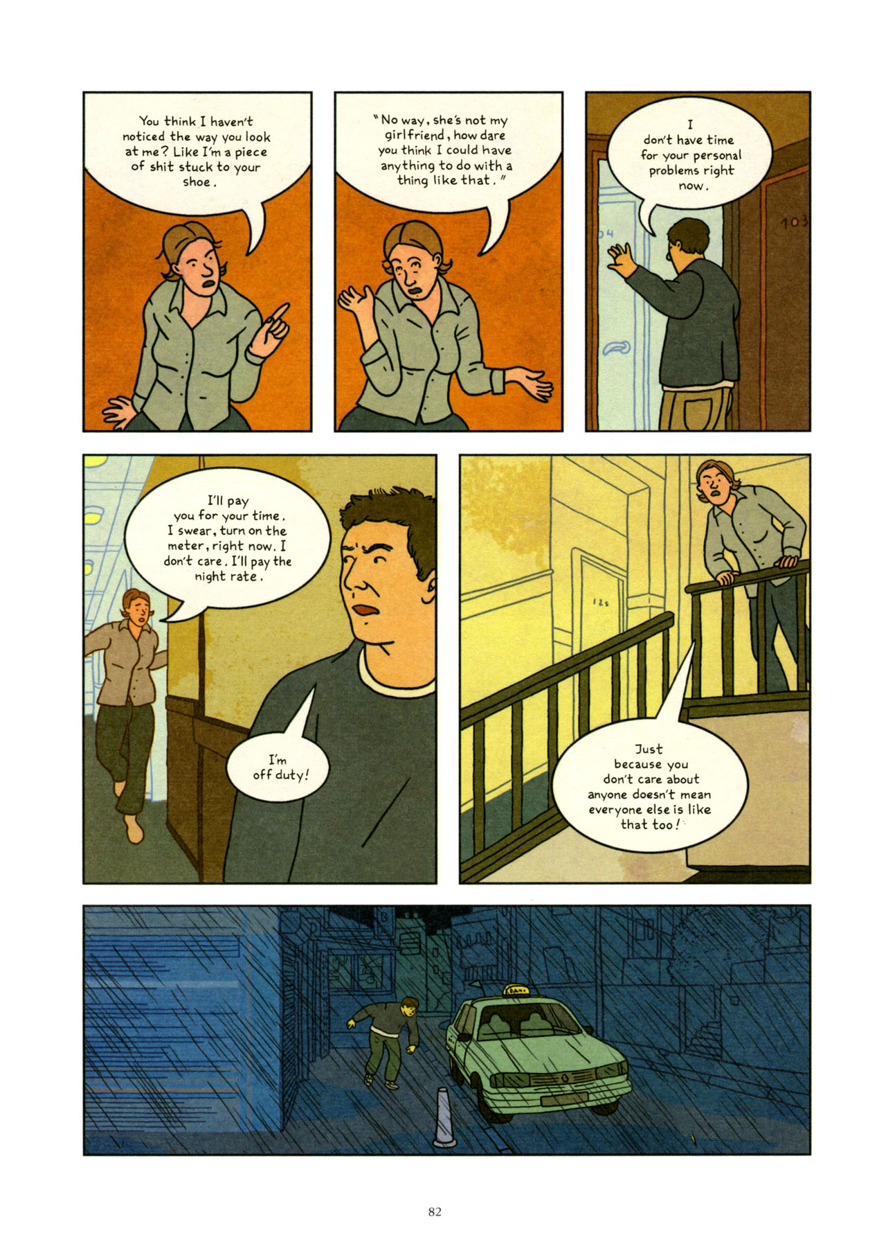 Read online Exit Wounds comic -  Issue # TPB - 83